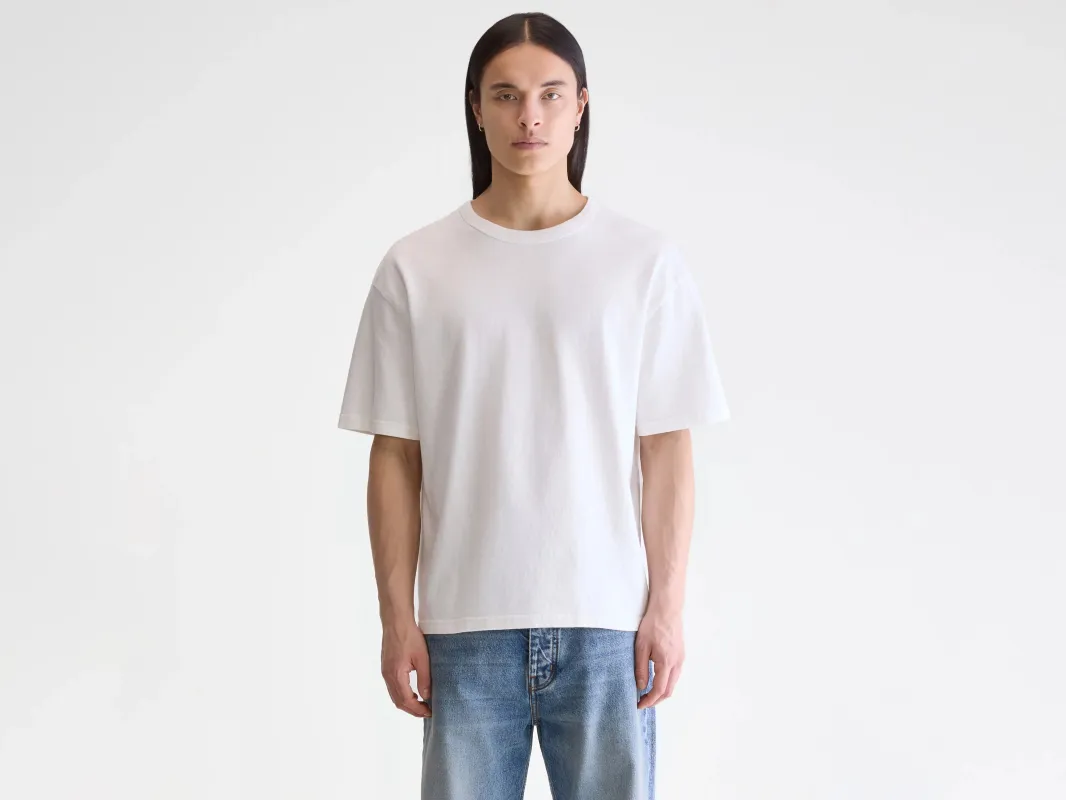 Vouch short-sleeve t-shirt (252 / M / OFF WHITE) sold by Bellrose