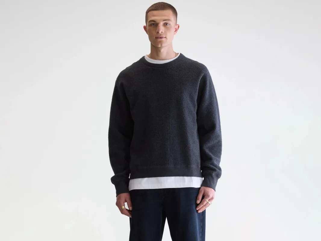 Matt crewneck sweatshirt (252 / M / ANTHRACITE) sold by Bellrose