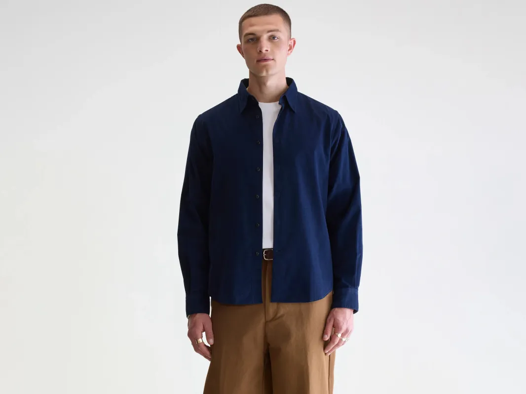 Franklin regular shirt (252 / M / REGAL BLUE) sold by Bellrose