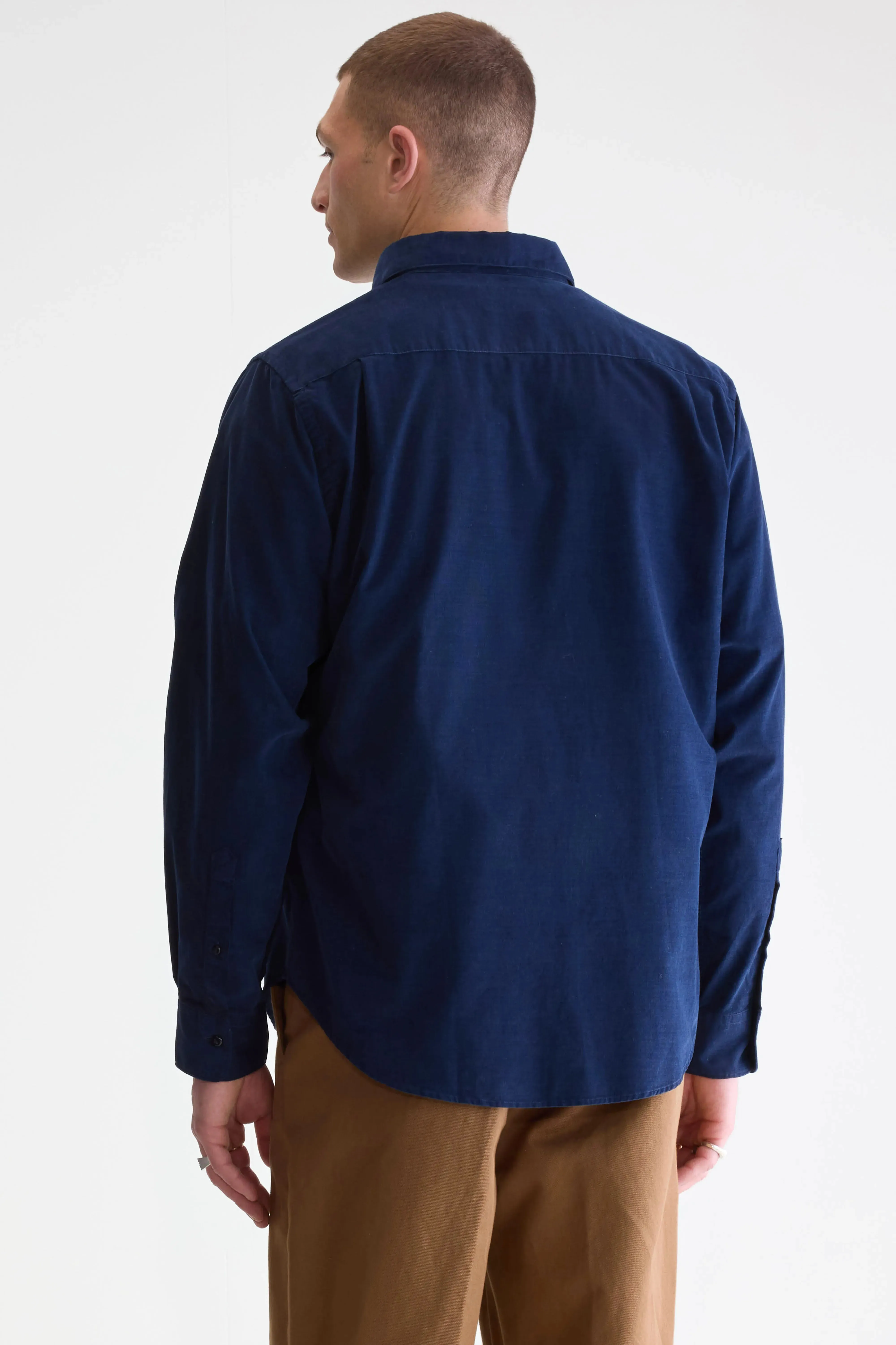 Franklin regular shirt (252 / M / REGAL BLUE) sold by Bellrose product image thumbnail 4