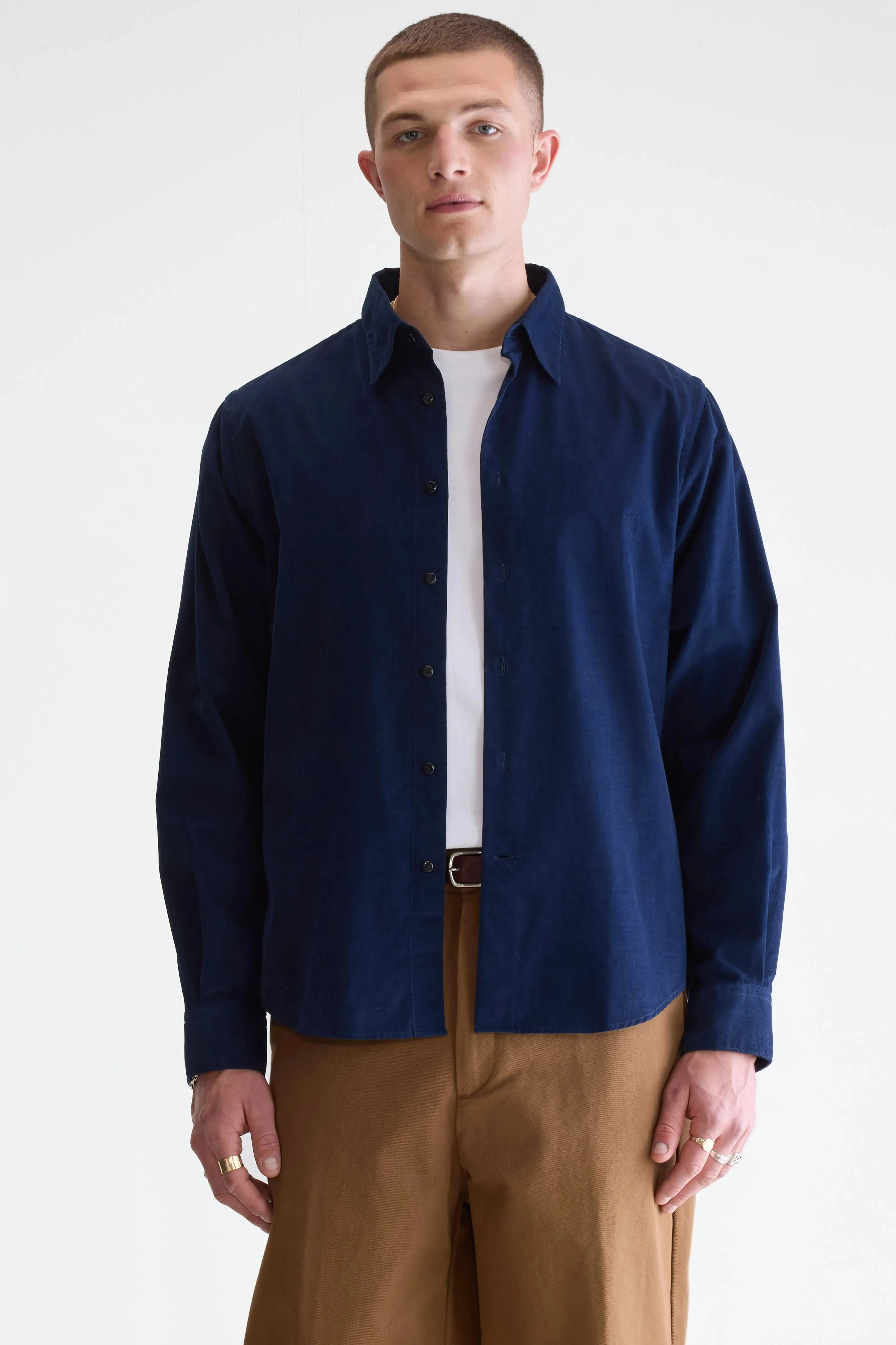 Franklin regular shirt (252 / M / REGAL BLUE) sold by Bellrose product image thumbnail 2