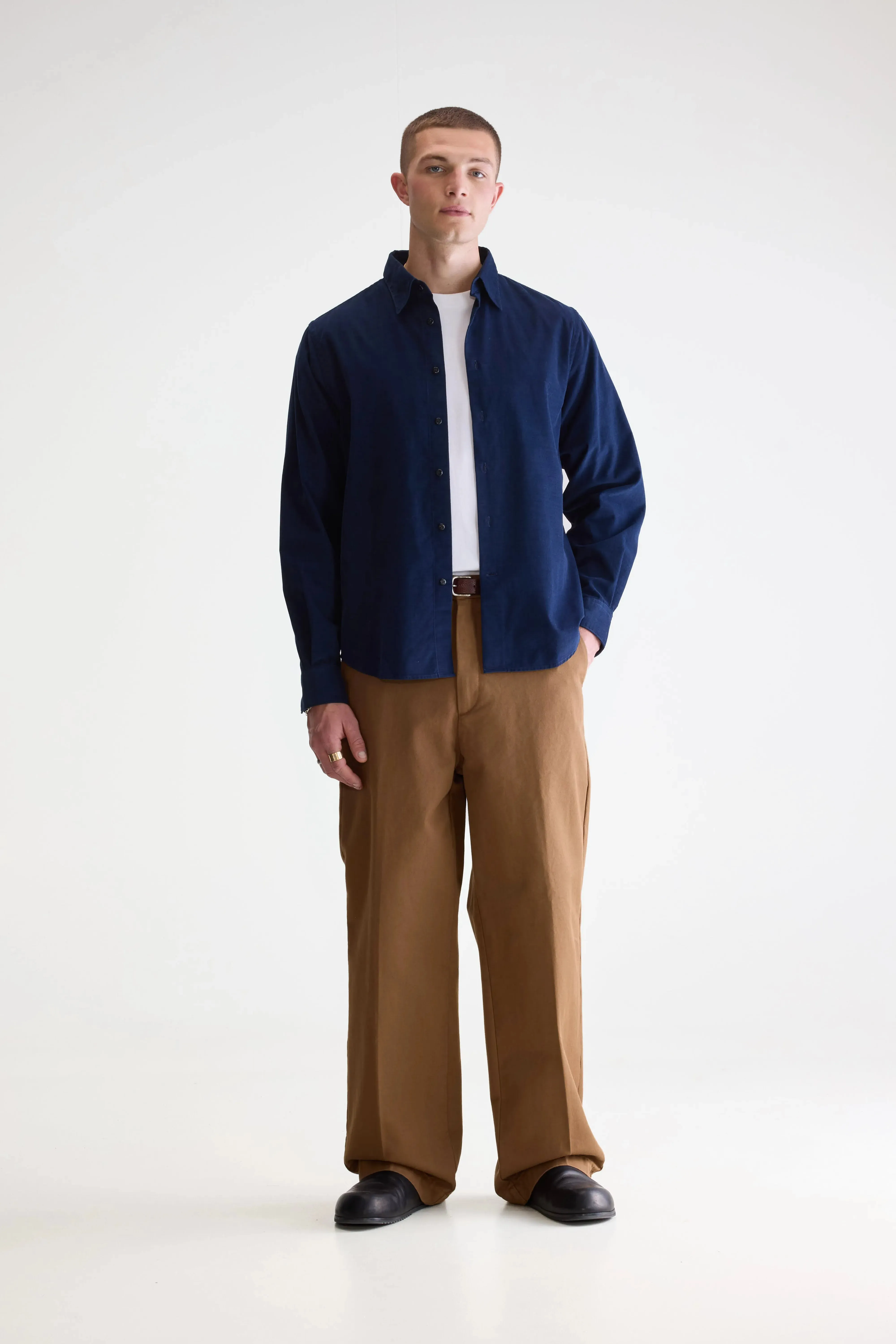 Franklin regular shirt (252 / M / REGAL BLUE) sold by Bellrose product image thumbnail 3