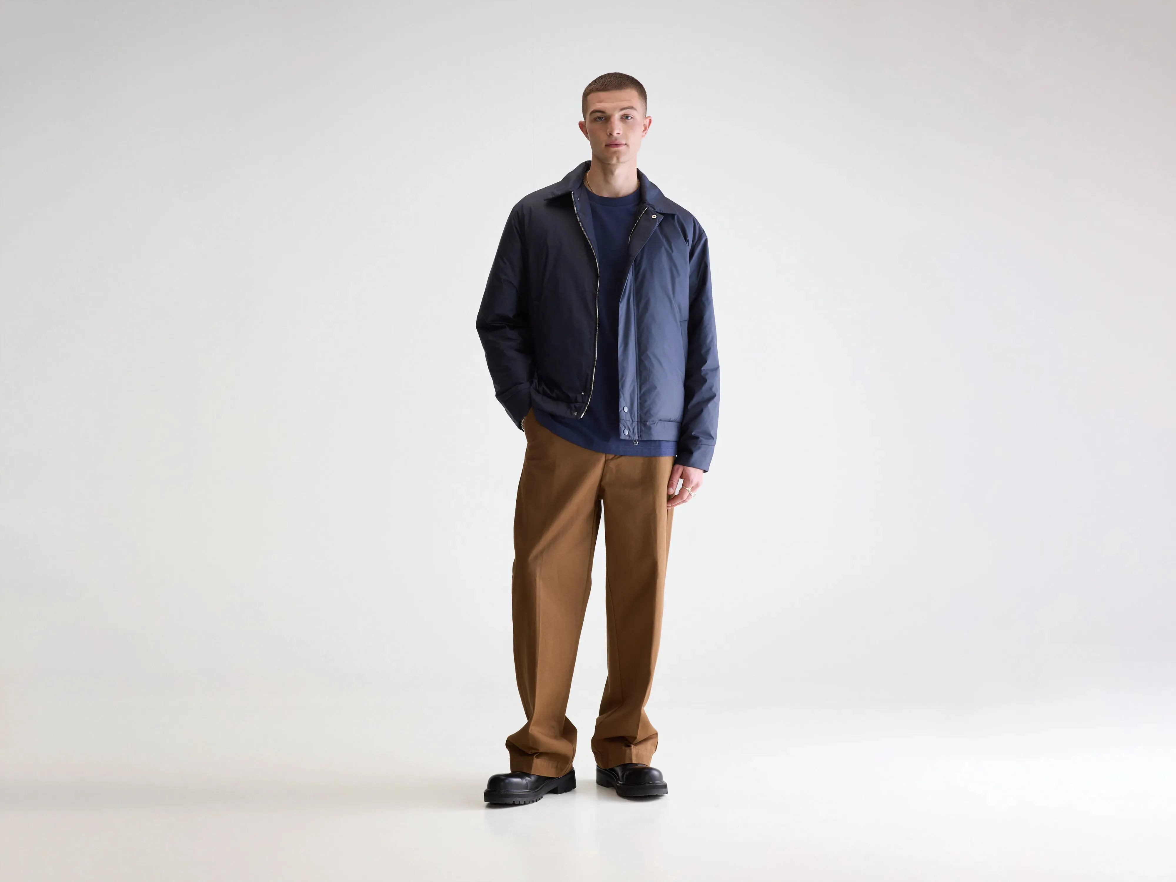 Hammy padded jacket (252 / M / NAVY) sold by Bellrose