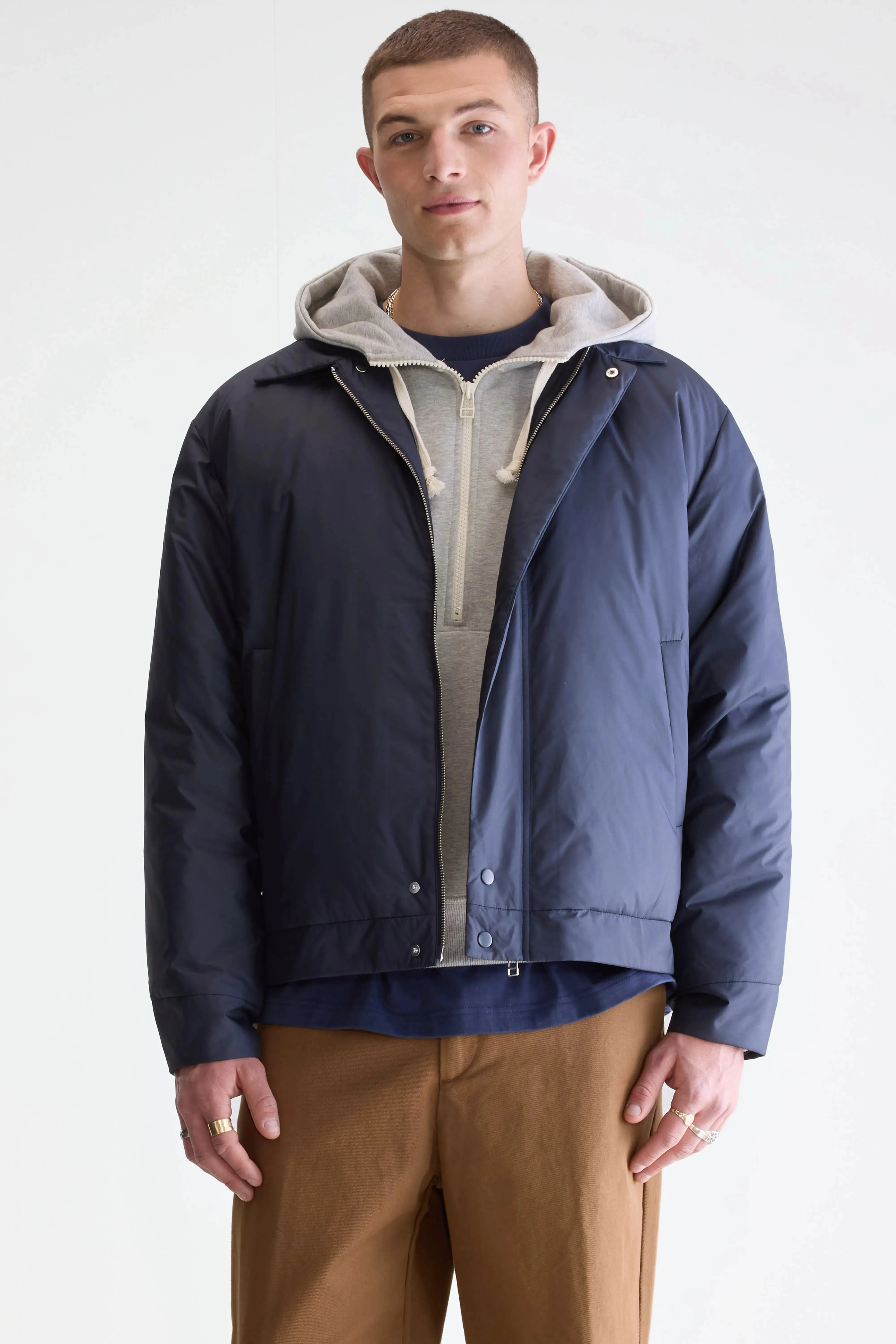 Hammy padded jacket (252 / M / NAVY) sold by Bellrose product image thumbnail 3