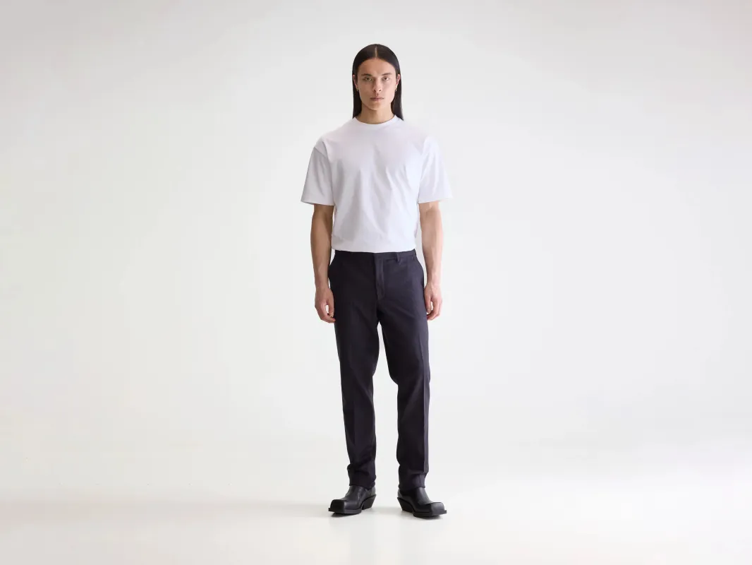 Stanley tapered trousers (252 / M / CHECK A) sold by Bellrose