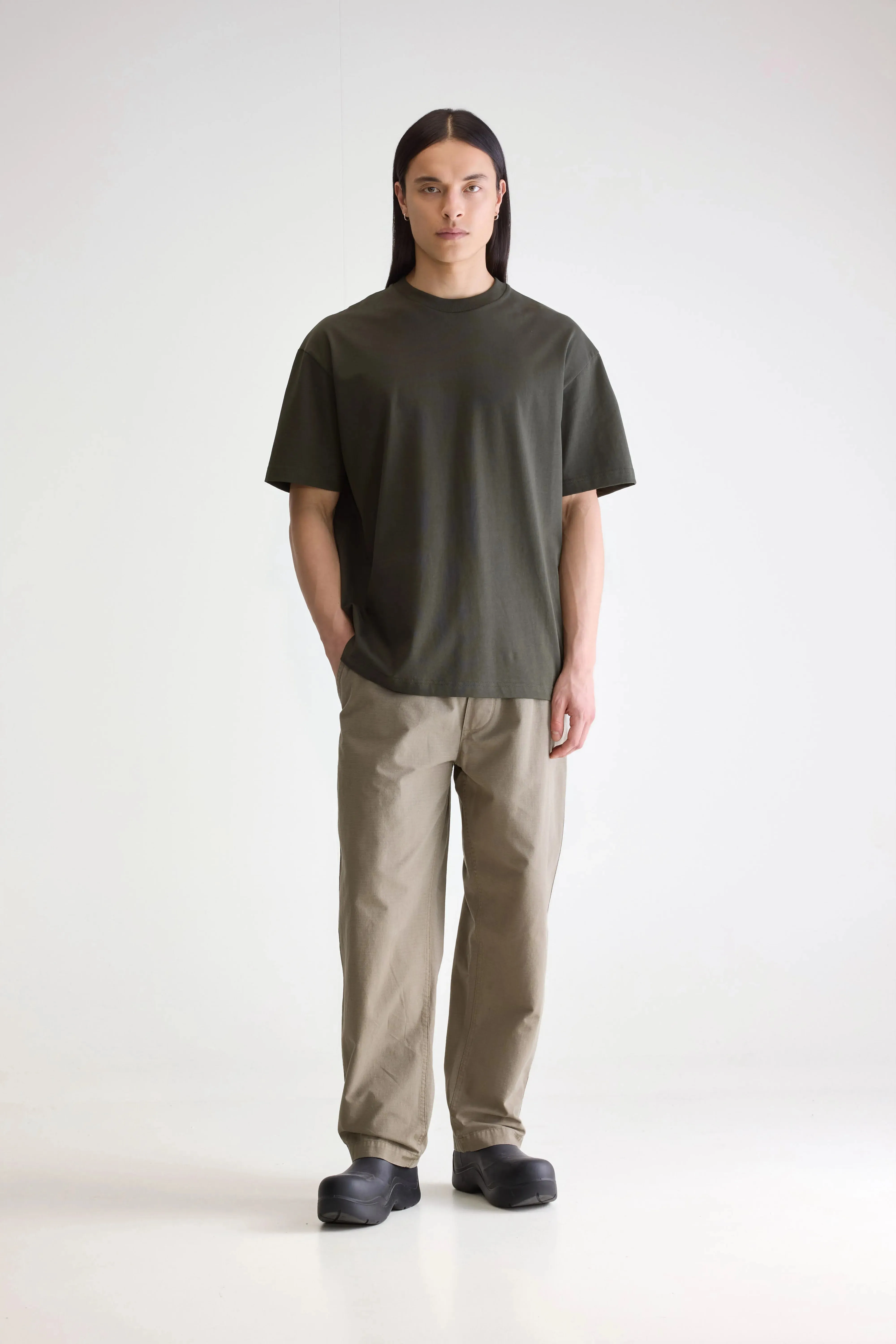 Vlugs short-sleeve t-shirt (252 / M / DARK OLIVE) sold by Bellrose product image thumbnail 3