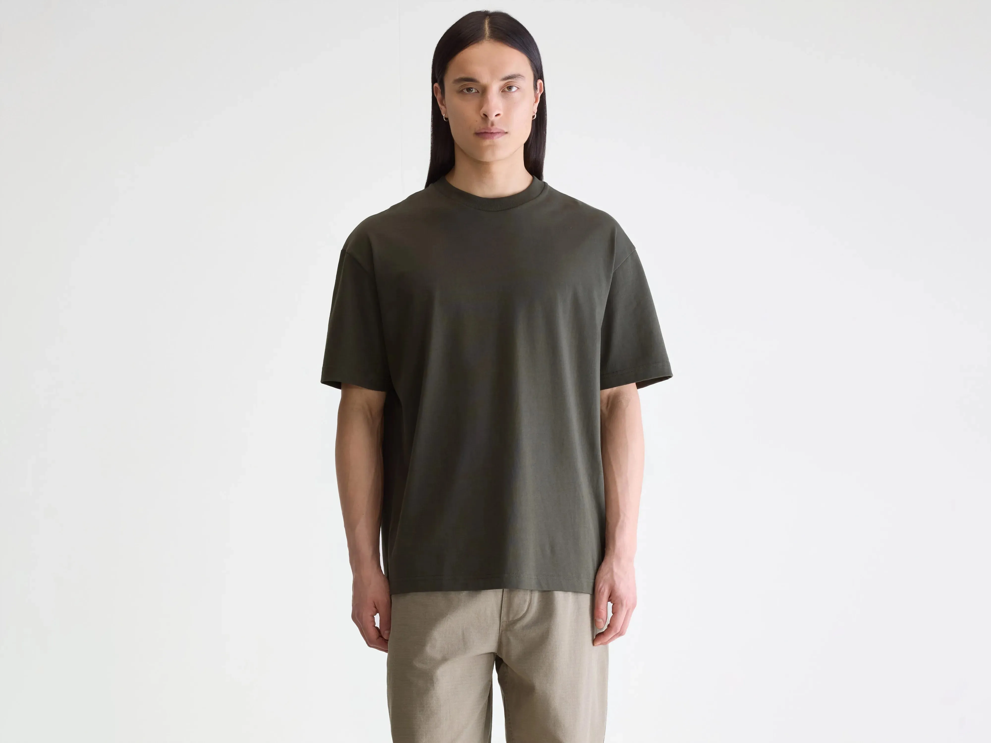 Vlugs short-sleeve t-shirt (252 / M / DARK OLIVE) sold by Bellrose