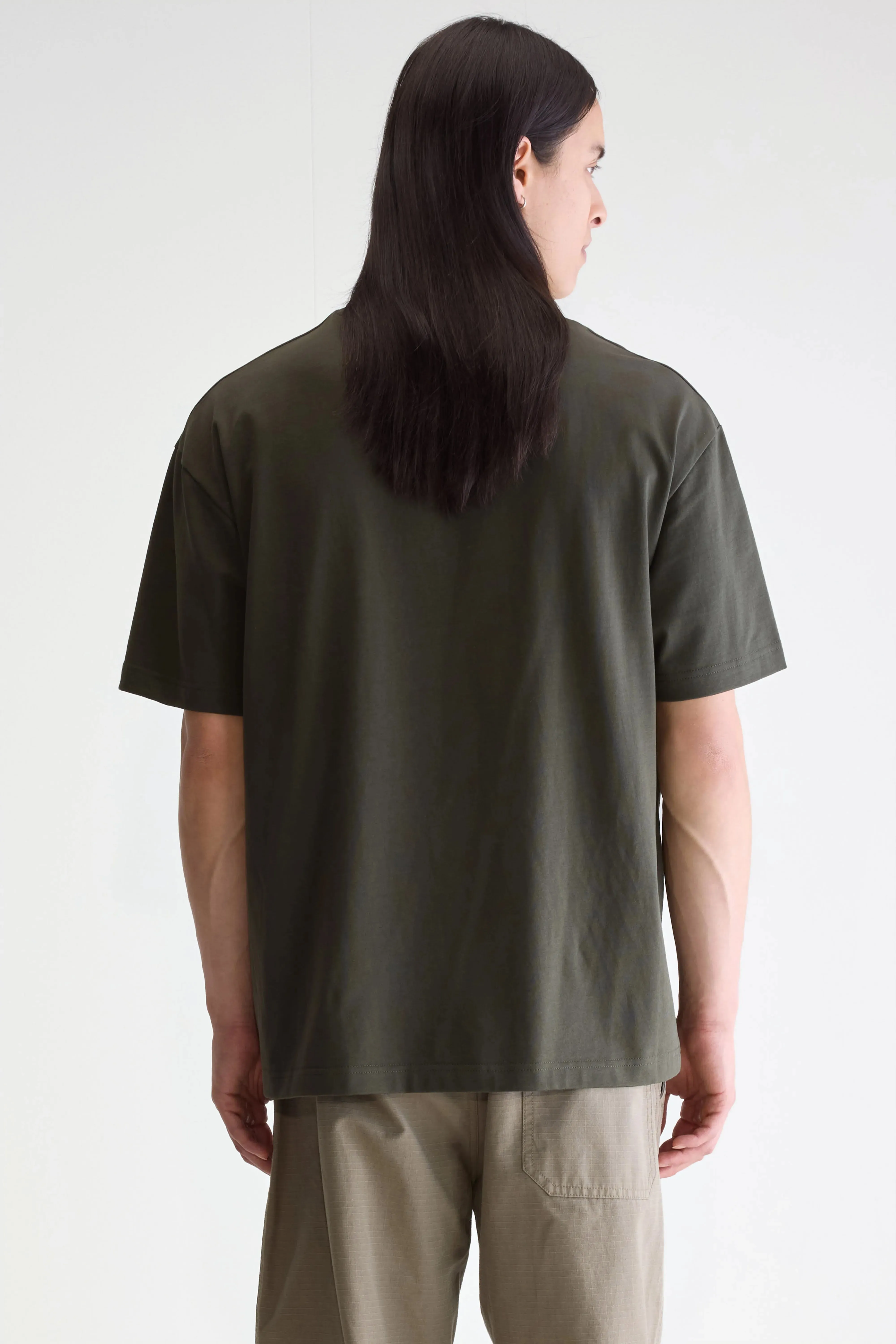 Vlugs short-sleeve t-shirt (252 / M / DARK OLIVE) sold by Bellrose product image thumbnail 4