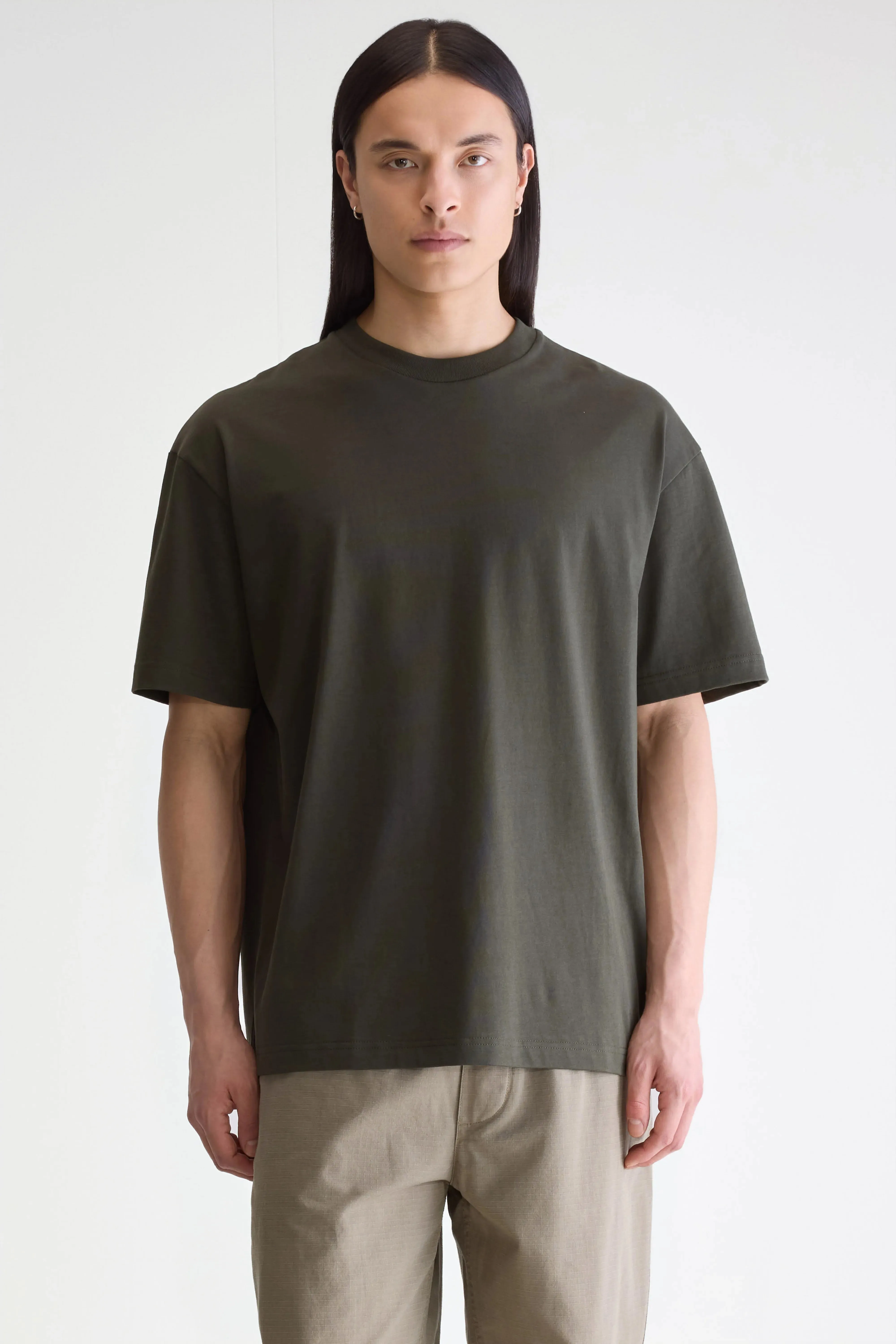 Vlugs short-sleeve t-shirt (252 / M / DARK OLIVE) sold by Bellrose product image thumbnail 2