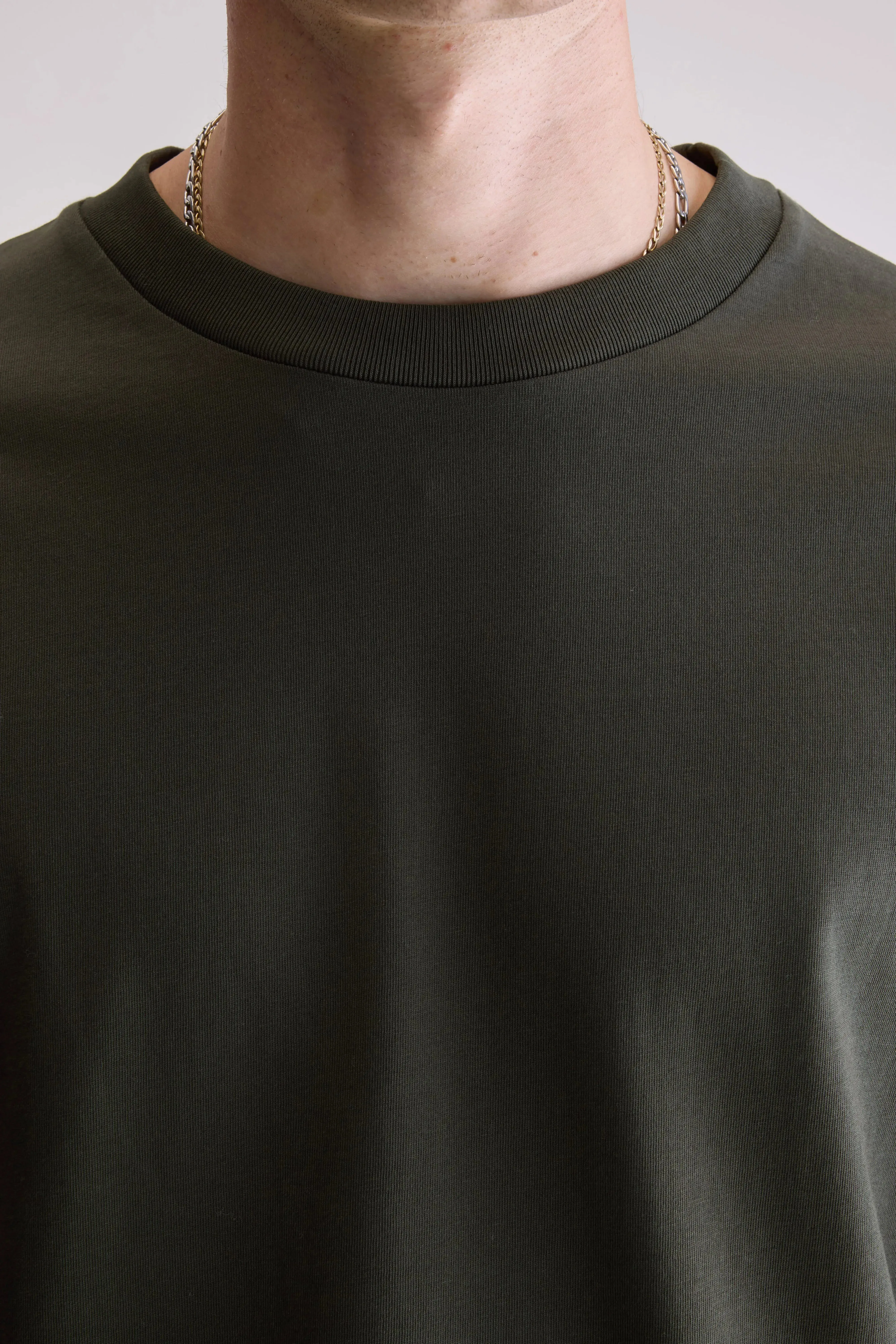 Vlugi long-sleeve t-shirt (252 / M / DARK OLIVE) sold by Bellrose product image thumbnail 5