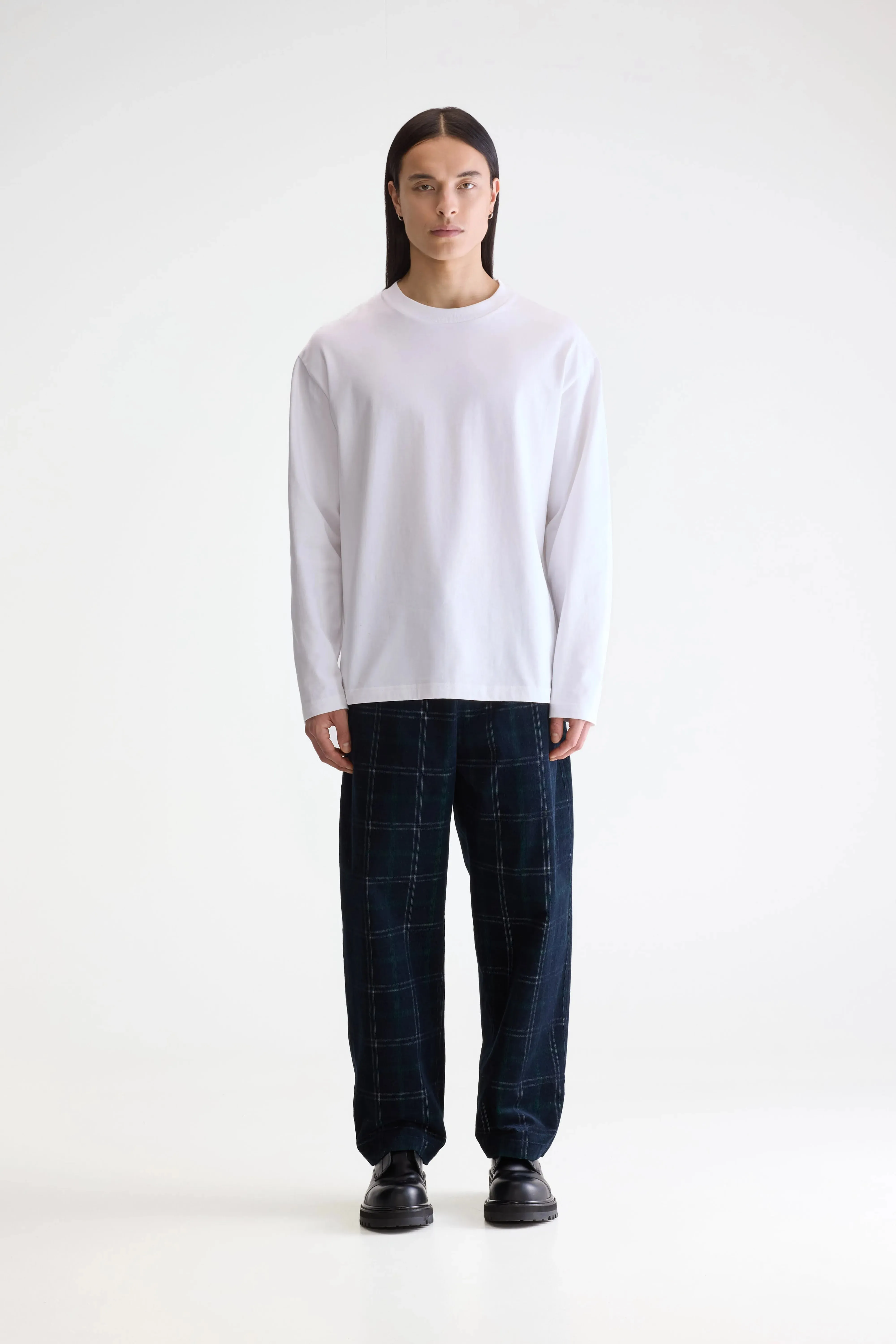 Vlugi long-sleeve t-shirt (252 / M / WHITE) sold by Bellrose product image thumbnail 3