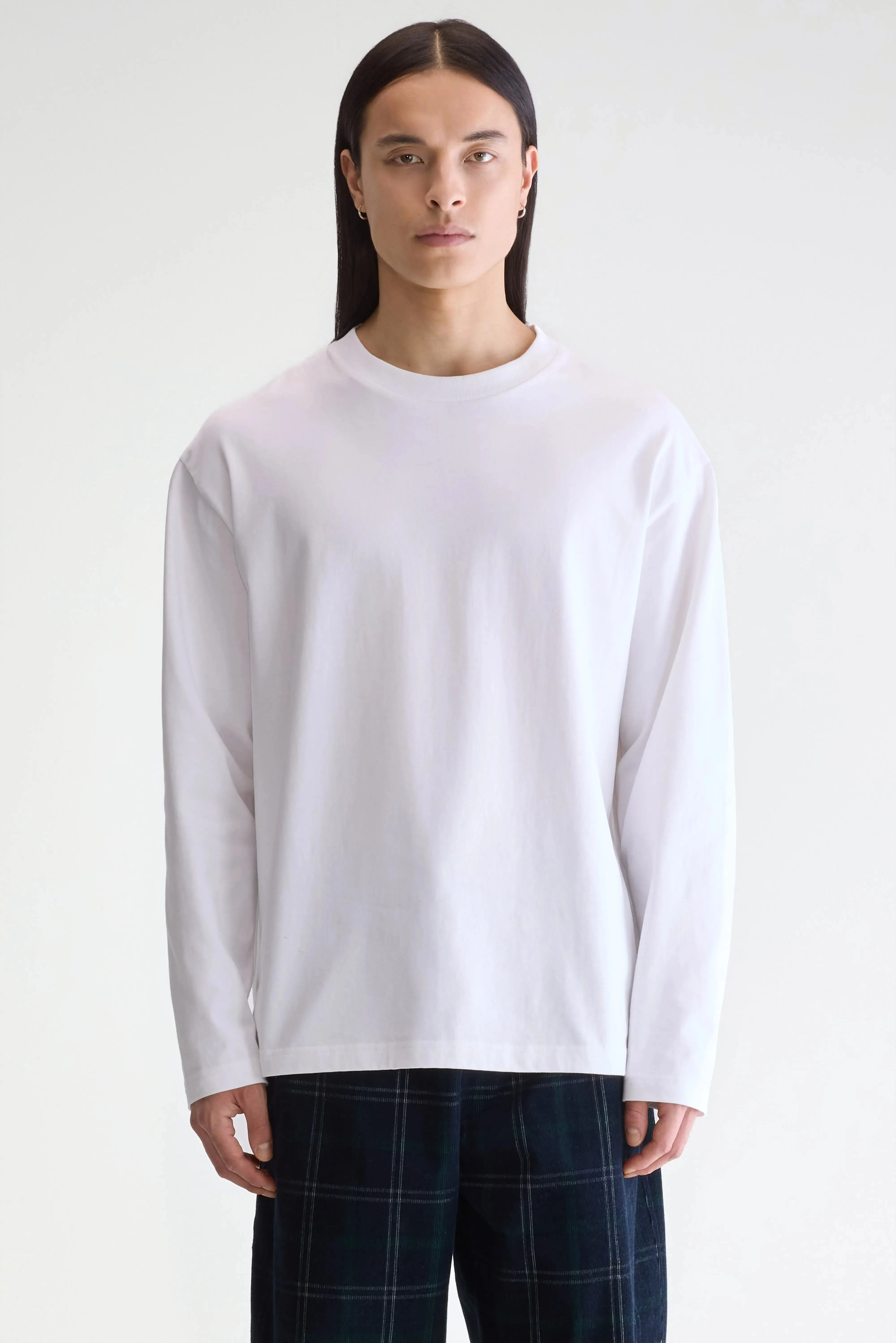 Vlugi long-sleeve t-shirt (252 / M / WHITE) sold by Bellrose product image thumbnail 2