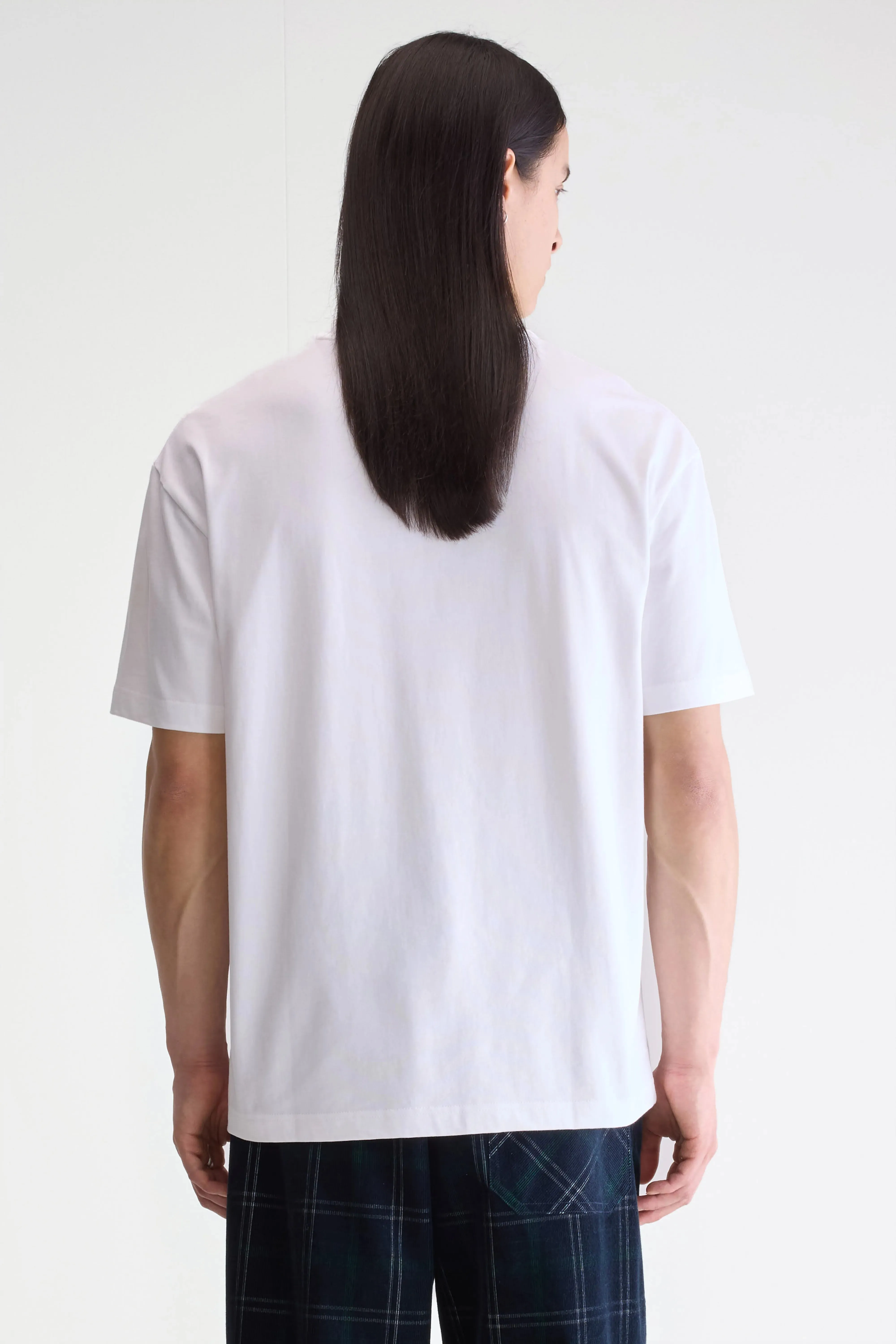 Vlugs short-sleeve t-shirt (252 / M / WHITE) sold by Bellrose product image thumbnail 4