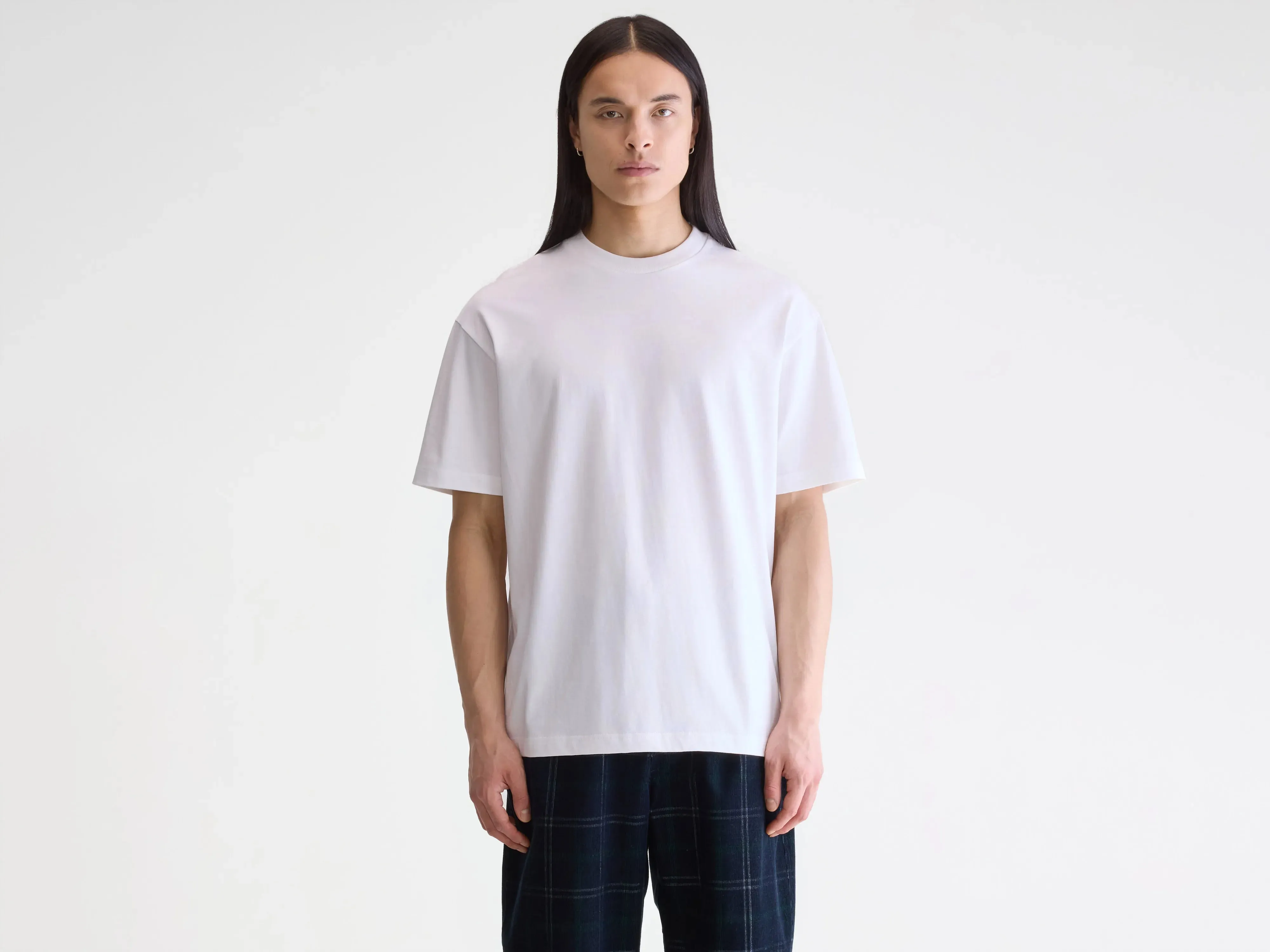 Vlugs short-sleeve t-shirt (252 / M / WHITE) sold by Bellrose