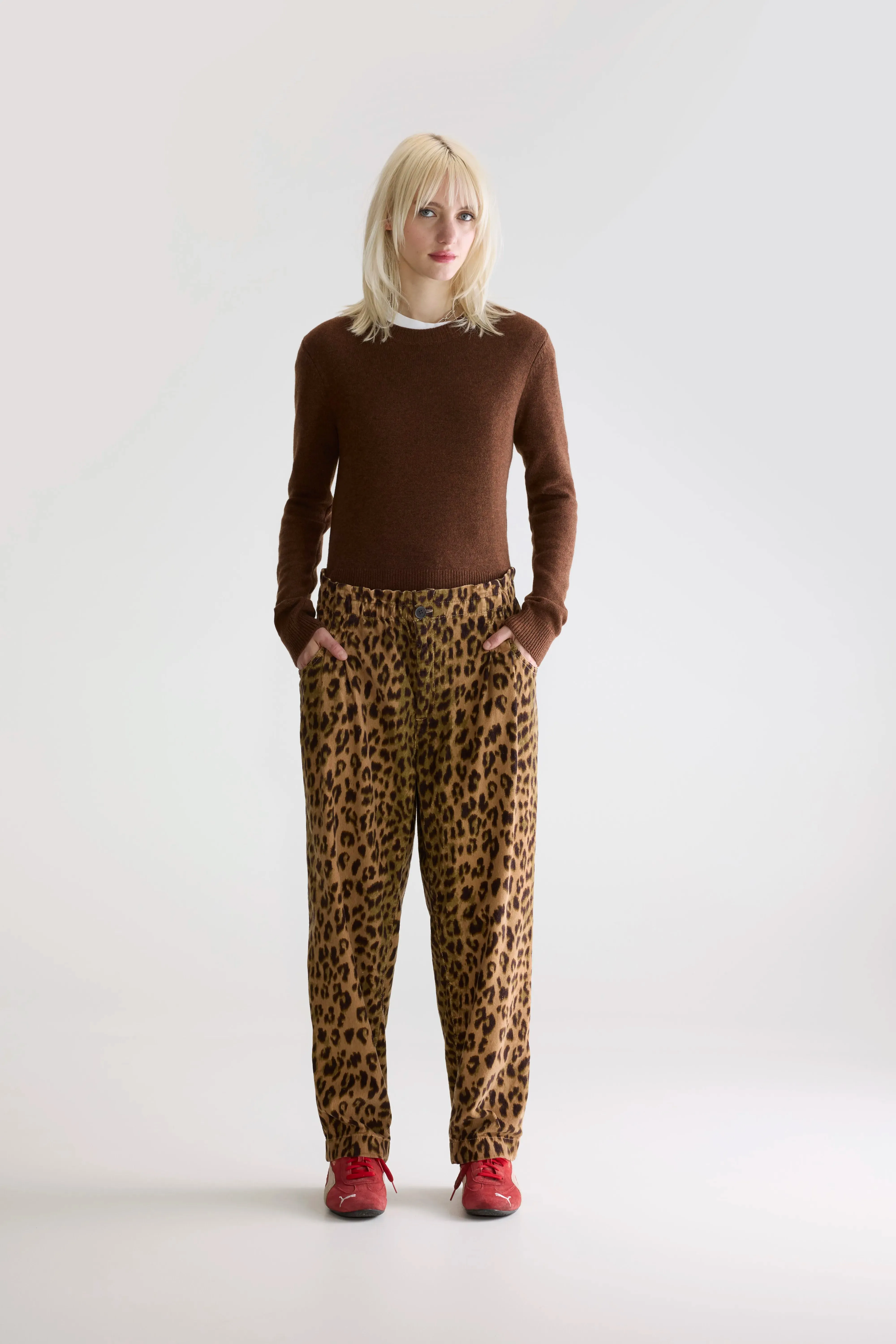 Winona paperbag trousers (252 / W / COMBO B) sold by Bellrose product image thumbnail 2