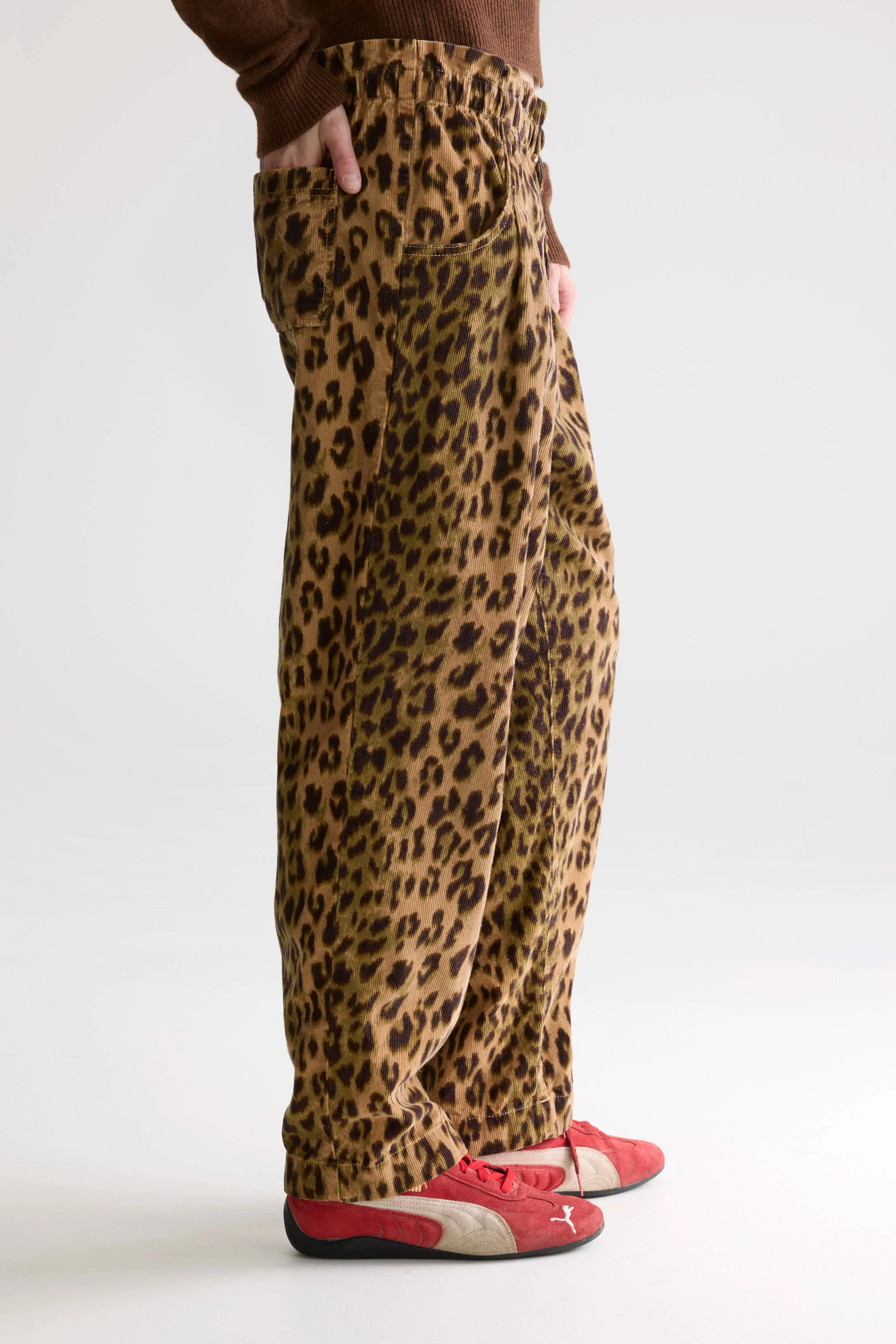 Winona paperbag trousers (252 / W / COMBO B) sold by Bellrose product image thumbnail 5