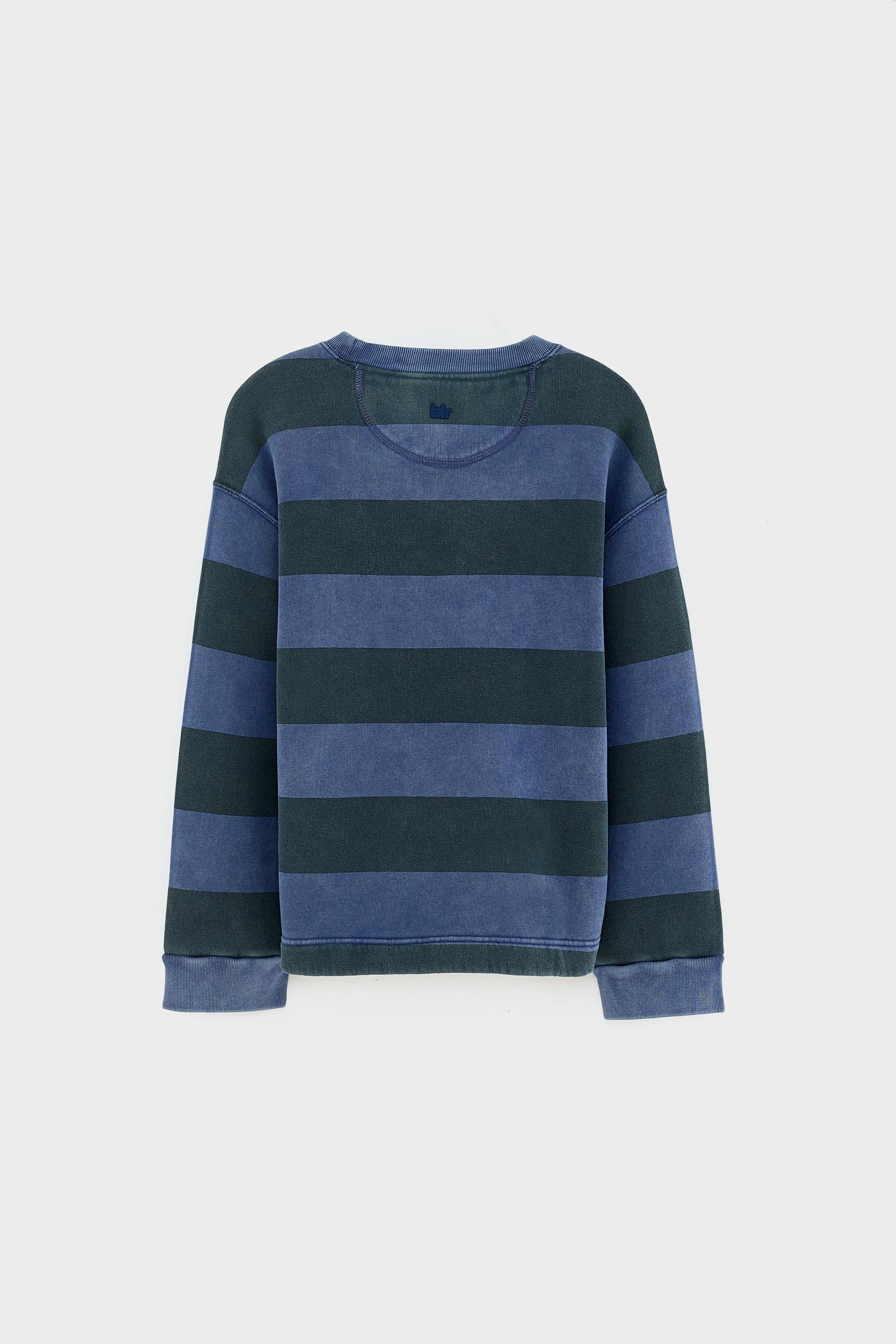 Chams relaxed sweatshirt (252 / B / STRIPE C) sold by Bellrose product image thumbnail 4