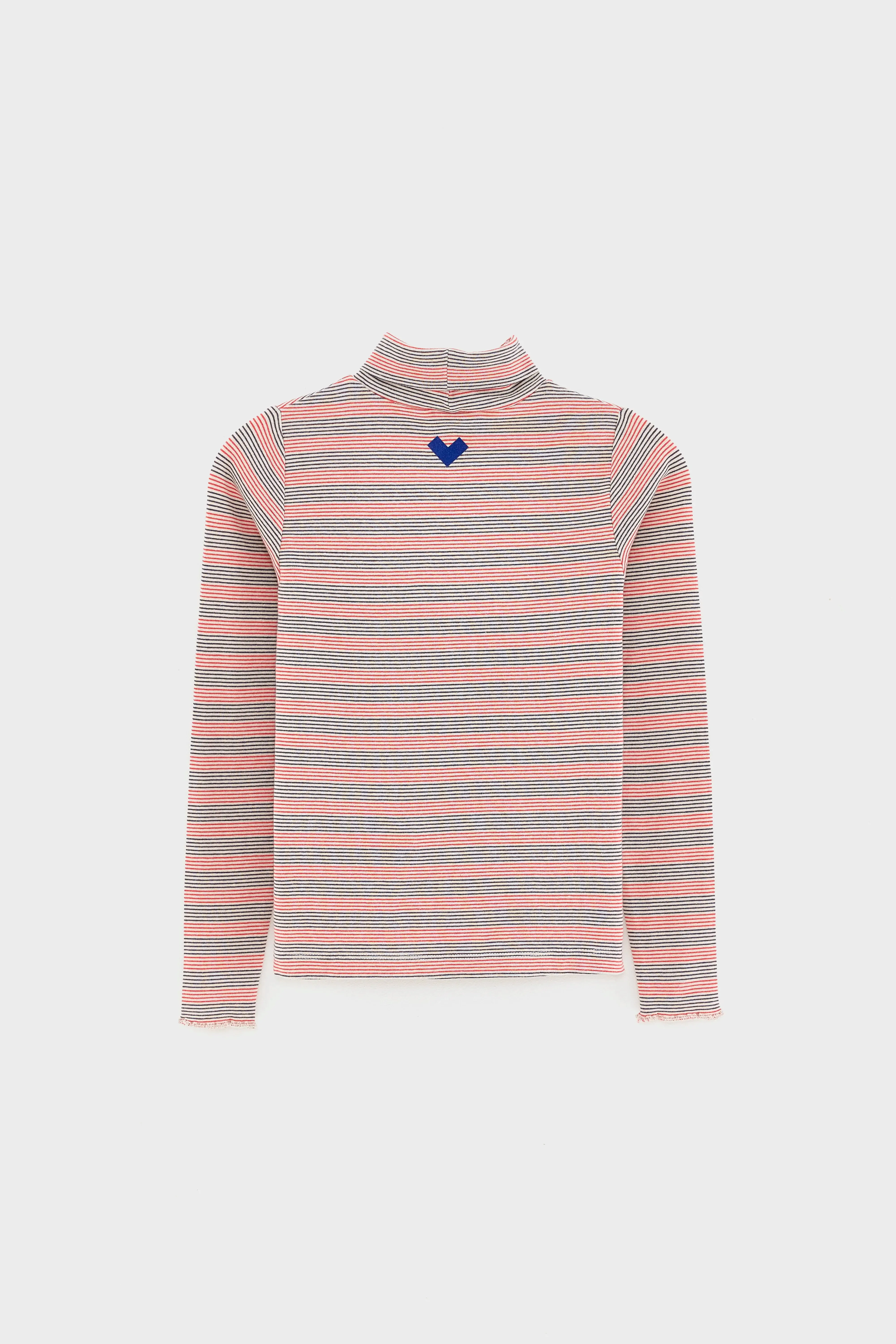 Velfie long-sleeve t-shirt (252 / G / STRIPE A) sold by Bellrose product image thumbnail 3