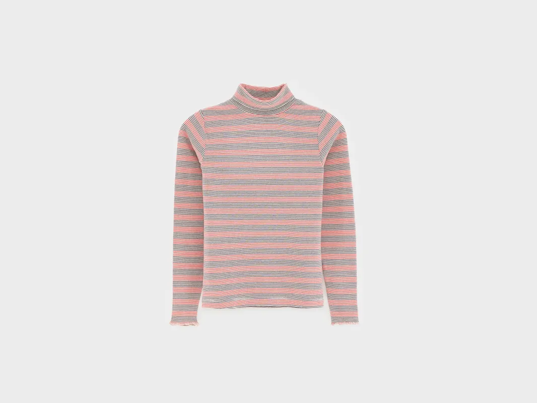 Velfie long-sleeve t-shirt (252 / G / STRIPE A) sold by Bellrose