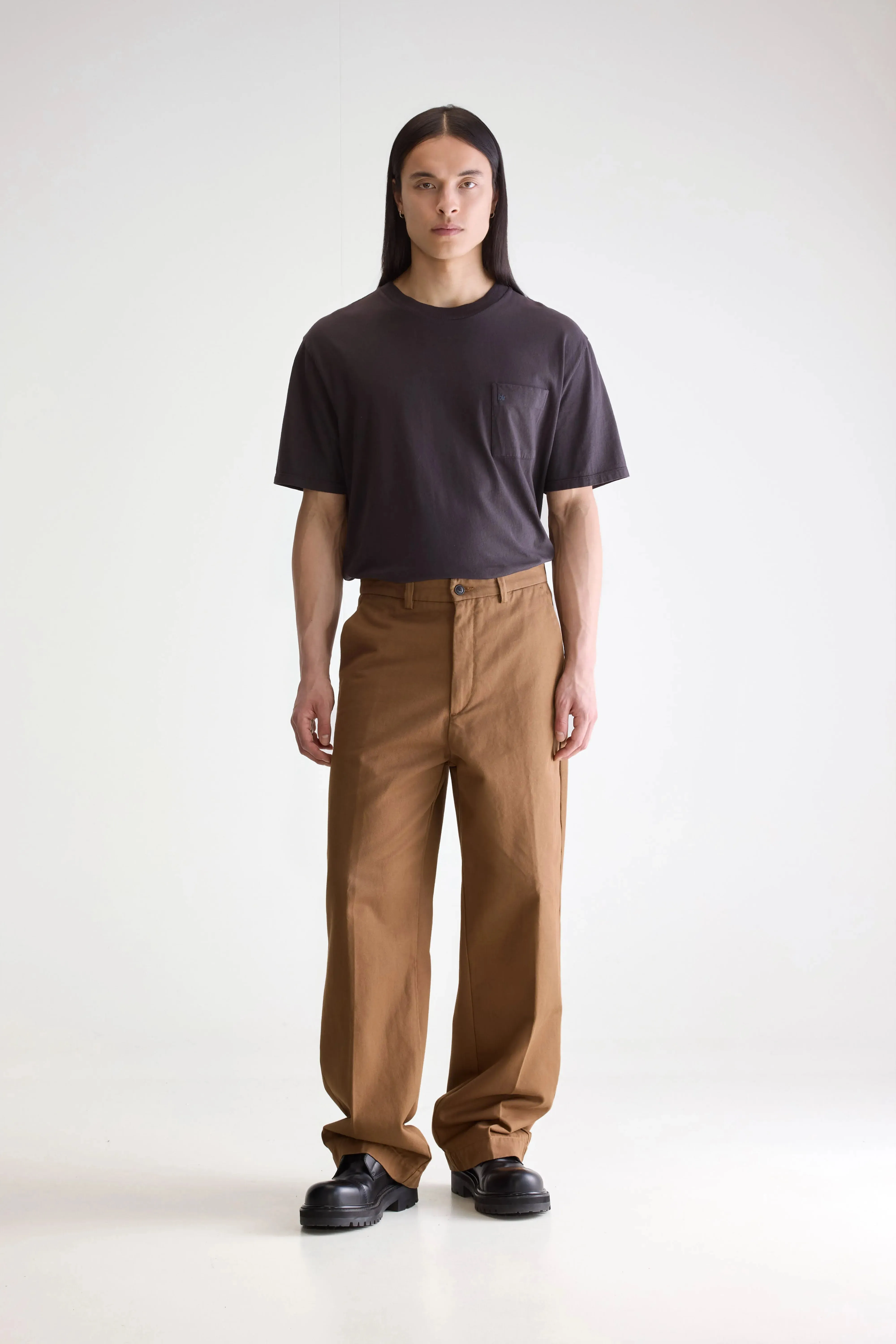 Polk relaxed trousers (252 / M / BISCOTTI) sold by Bellrose product image thumbnail 2