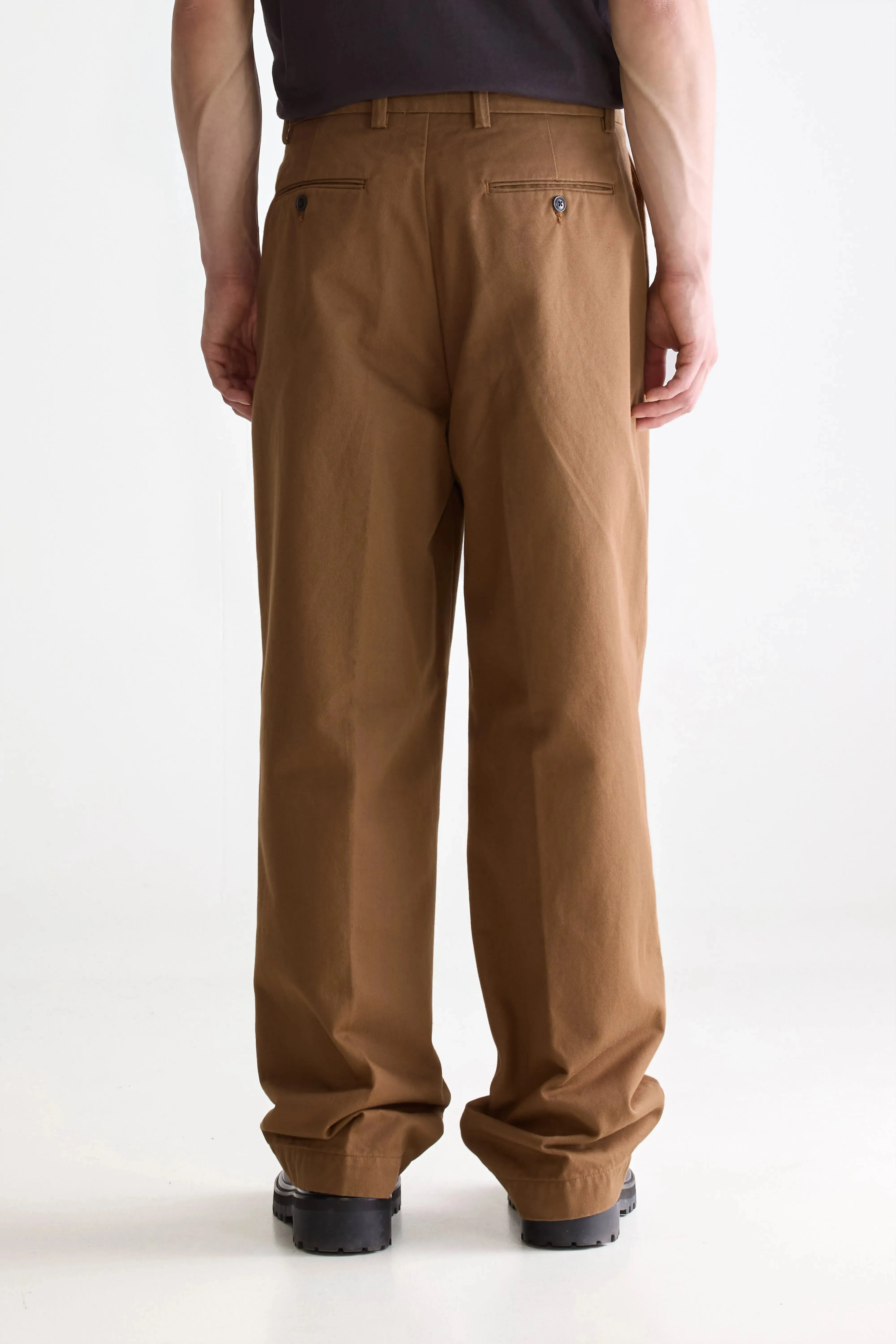 Polk relaxed trousers (252 / M / BISCOTTI) sold by Bellrose product image thumbnail 4