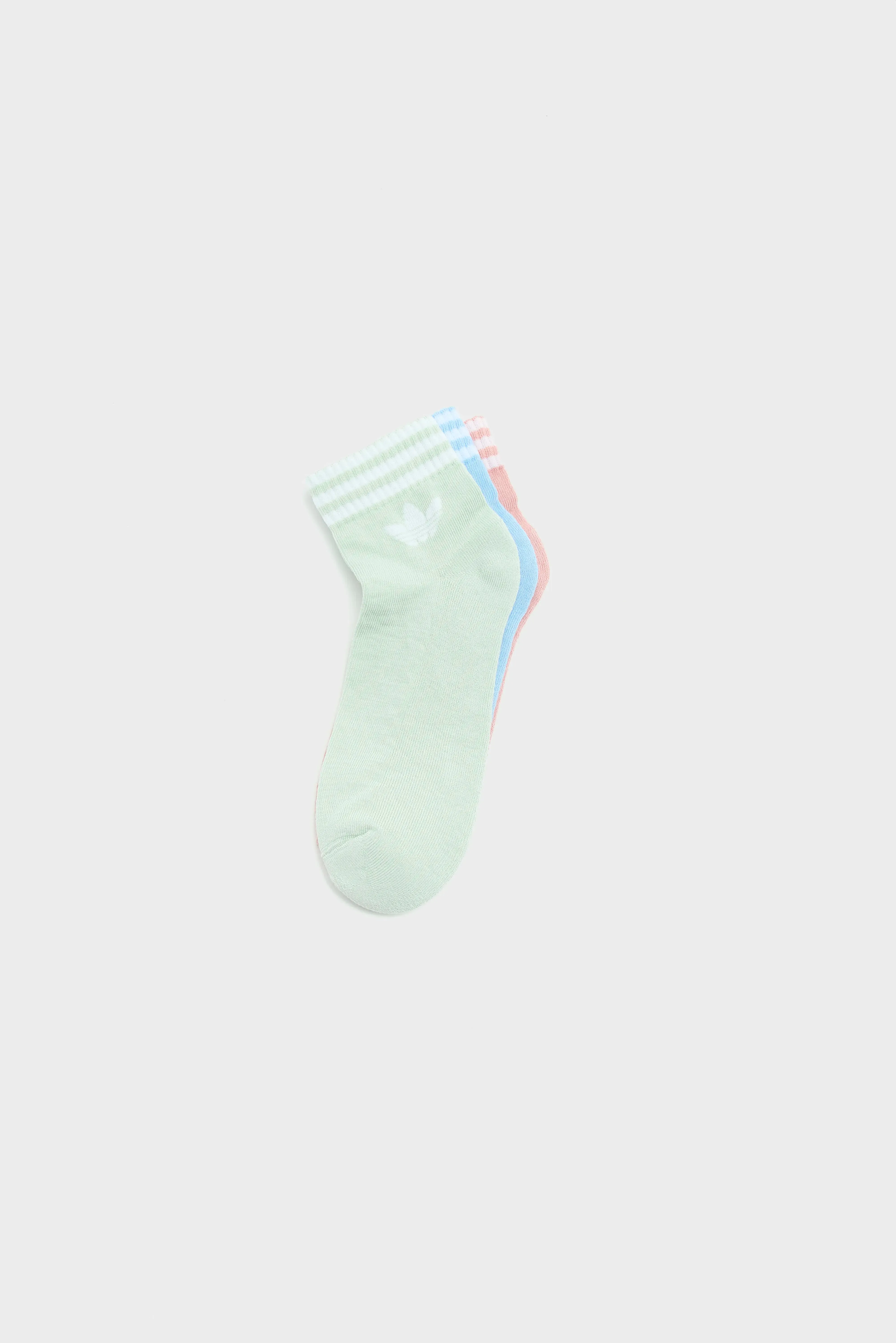 3-Stripes Ankle Socks for Women (252 / W / MULTICOLOR) sold by Bellrose product image thumbnail 2