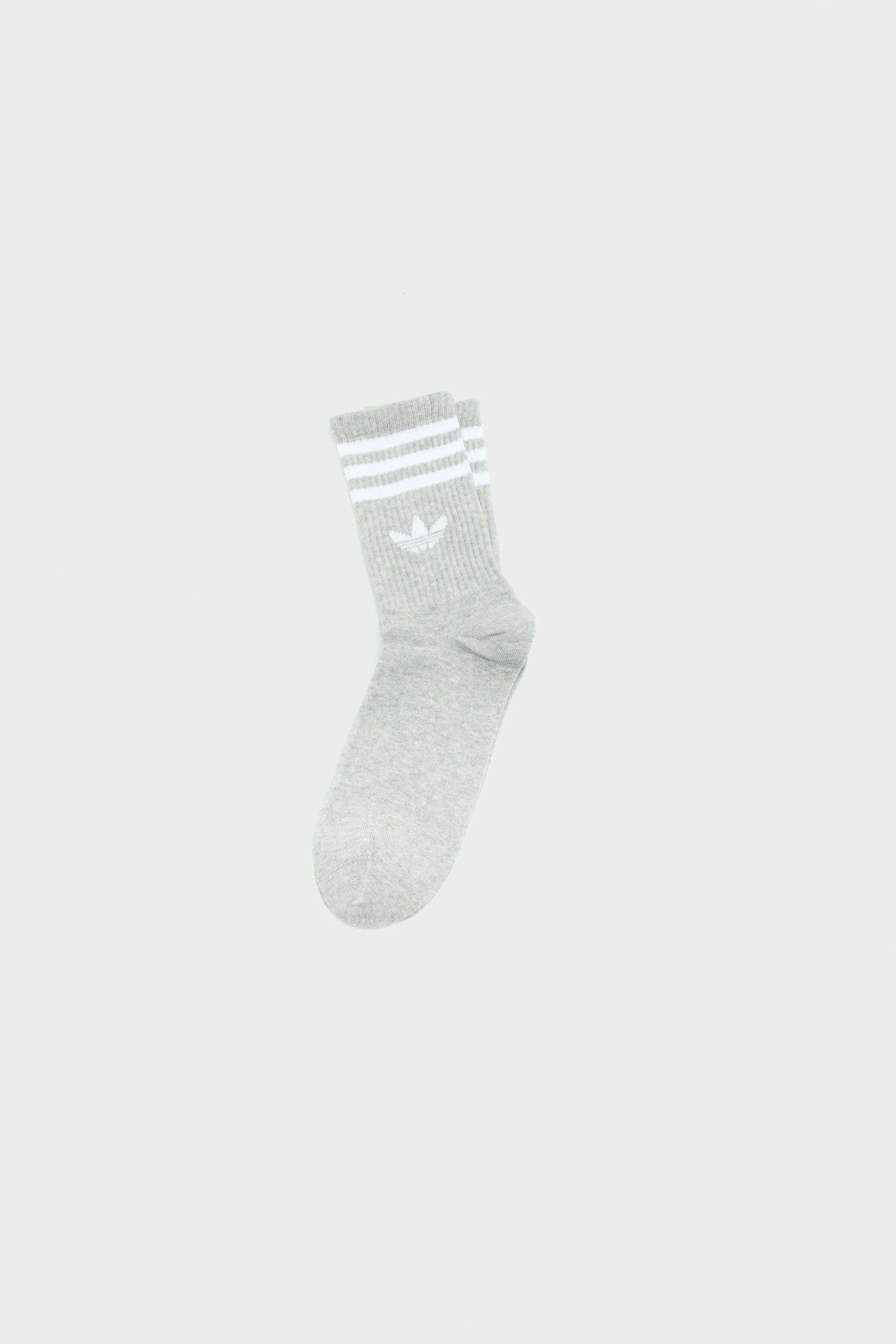 3-Stripes Crew Socks for Men (252 / M / WHITE) sold by Bellrose product image thumbnail 3
