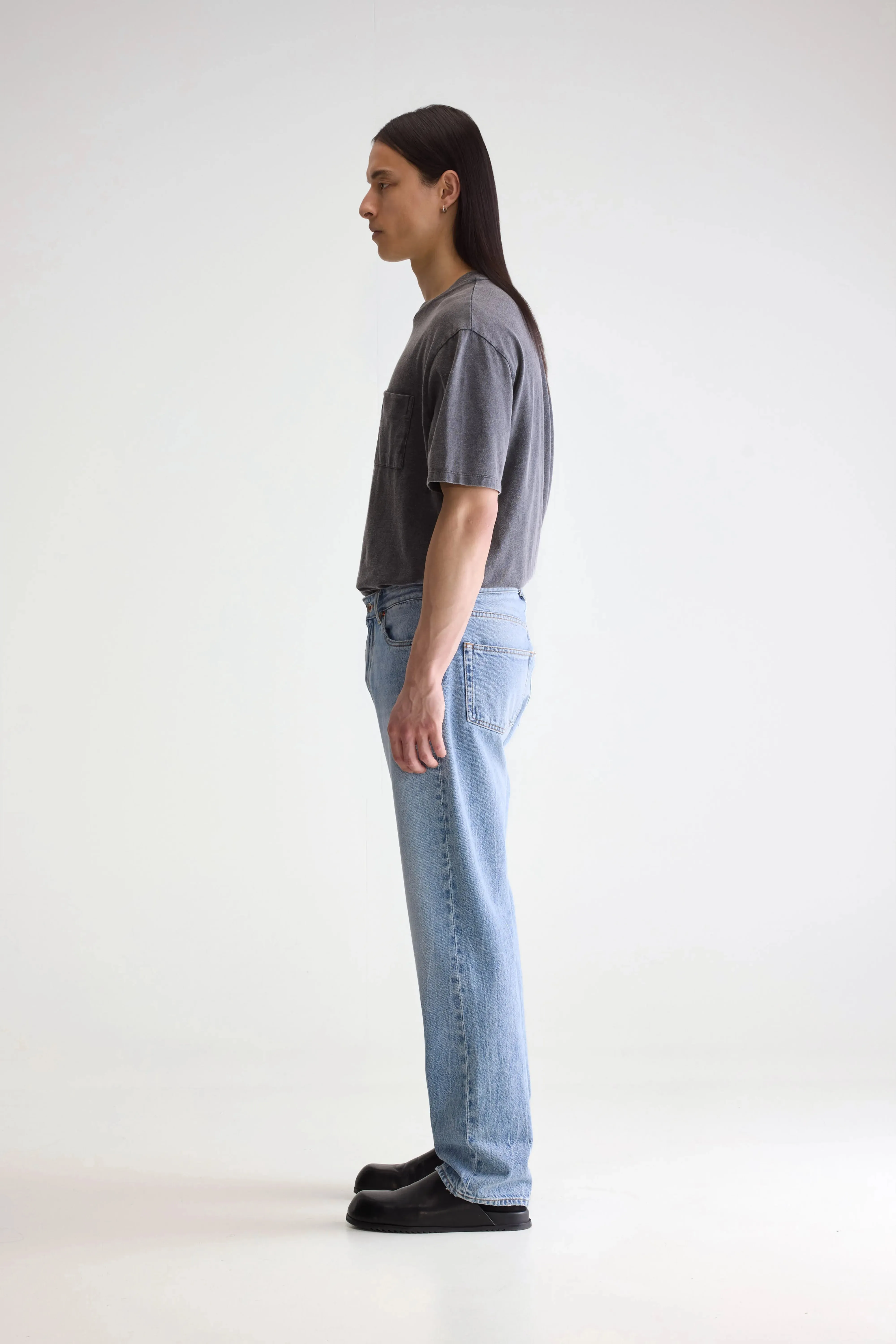 Denim N. 09 straight jeans (252 / M / VINTAGE BLUE) sold by Bellrose product image thumbnail 5