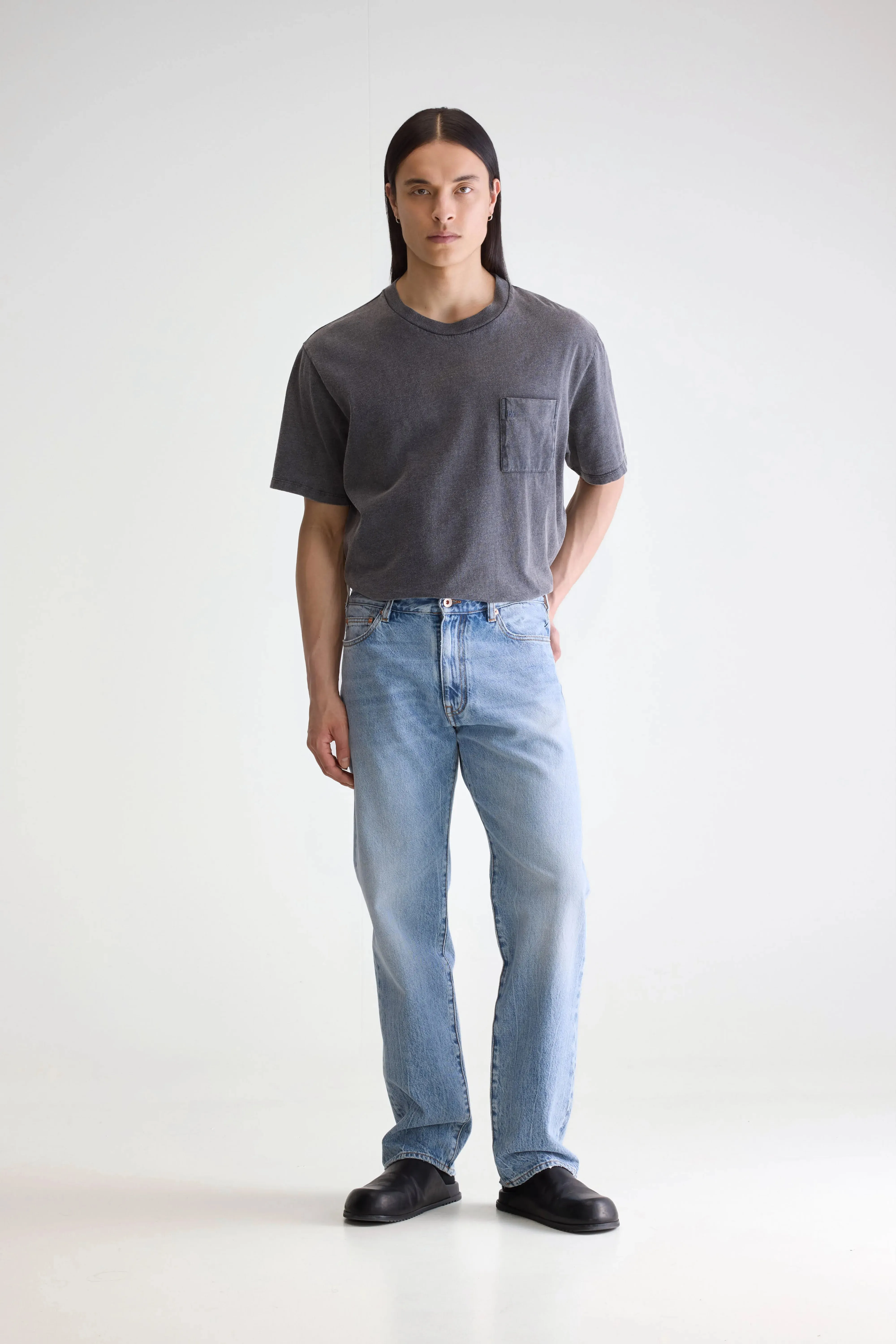 Denim N. 09 straight jeans (252 / M / VINTAGE BLUE) sold by Bellrose product image thumbnail 2
