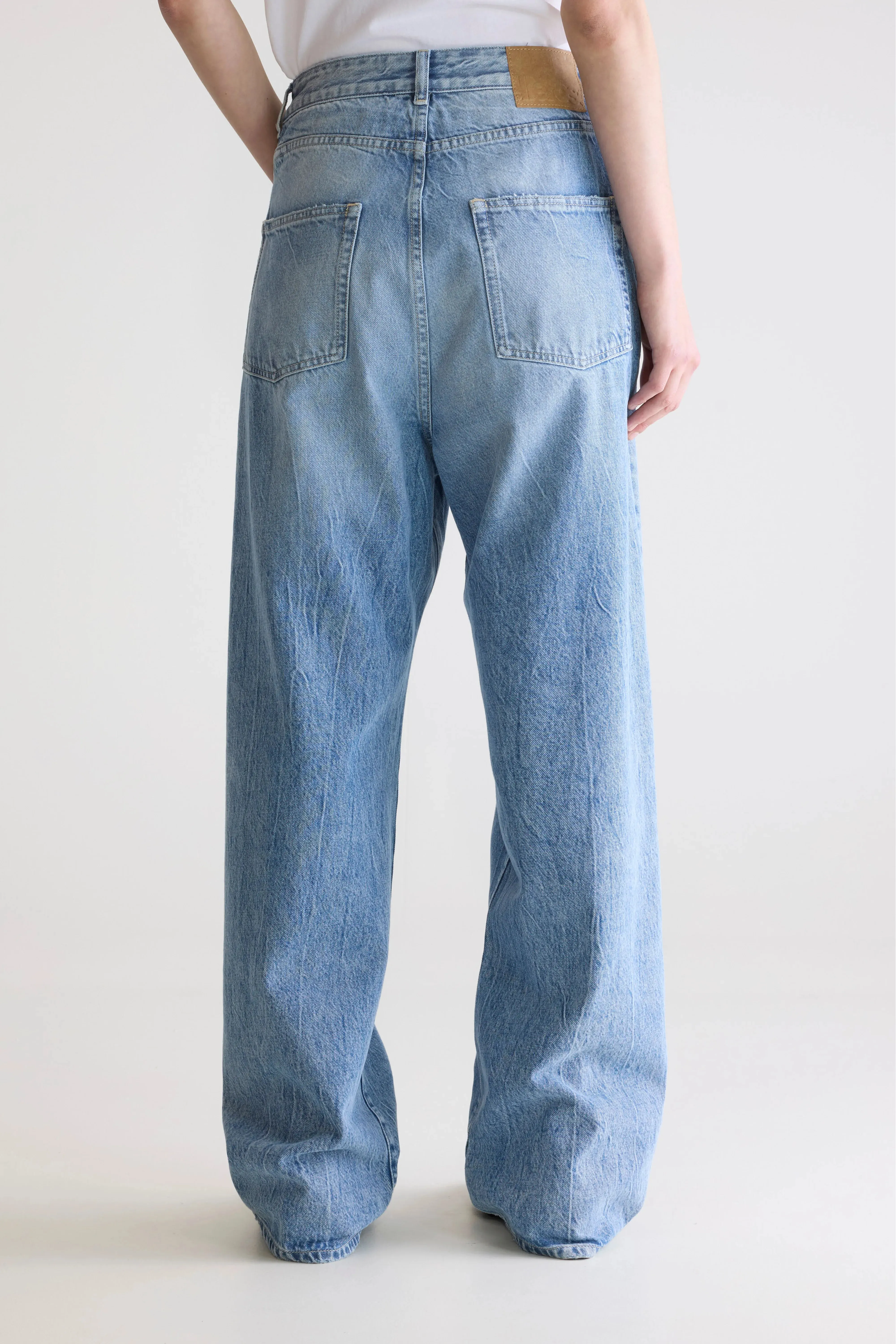 Denim N. 68 baggy jeans (252 / W / VINTAGE BLUE) sold by Bellrose product image thumbnail 4