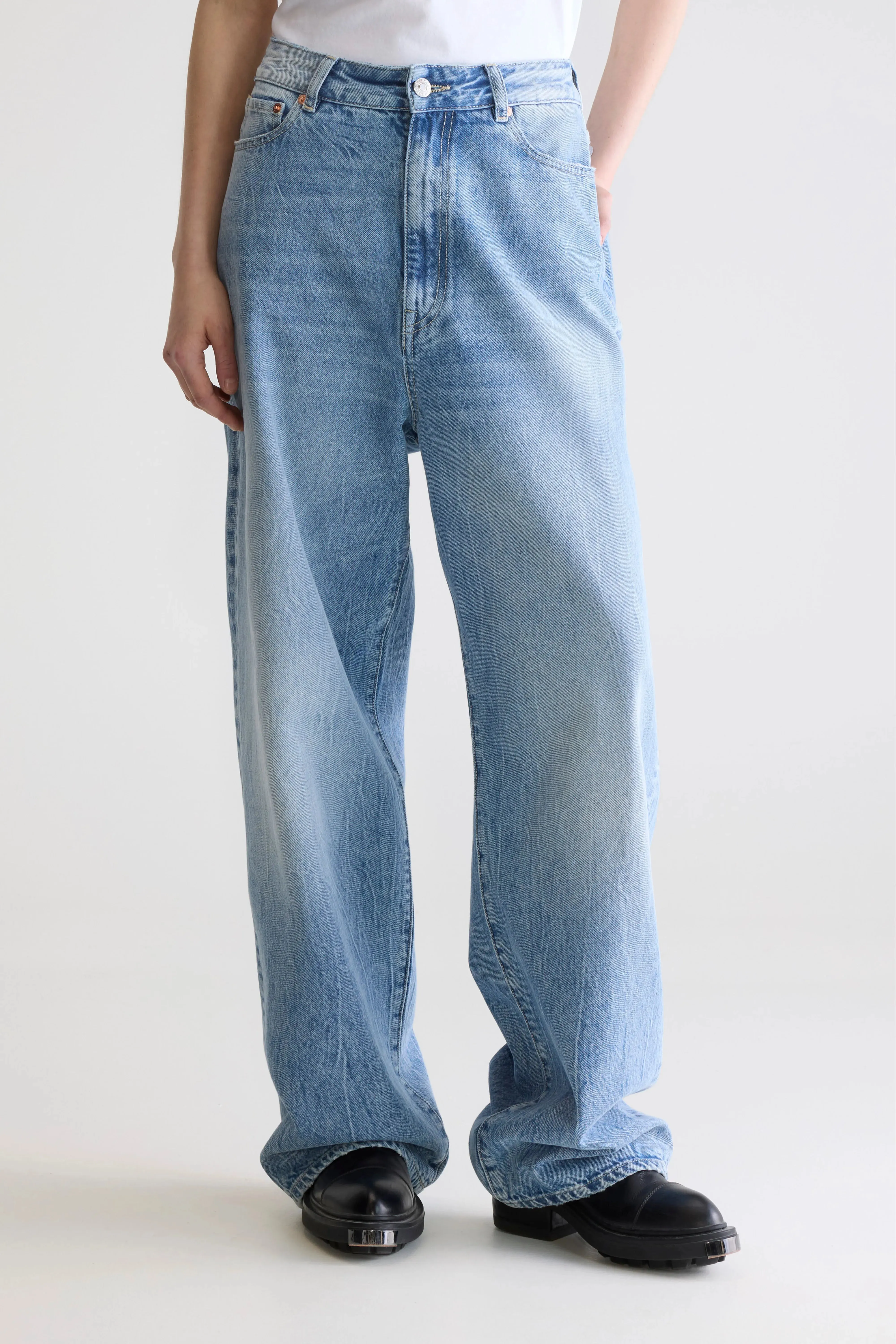 Denim N. 68 baggy jeans (252 / W / VINTAGE BLUE) sold by Bellrose product image thumbnail 3
