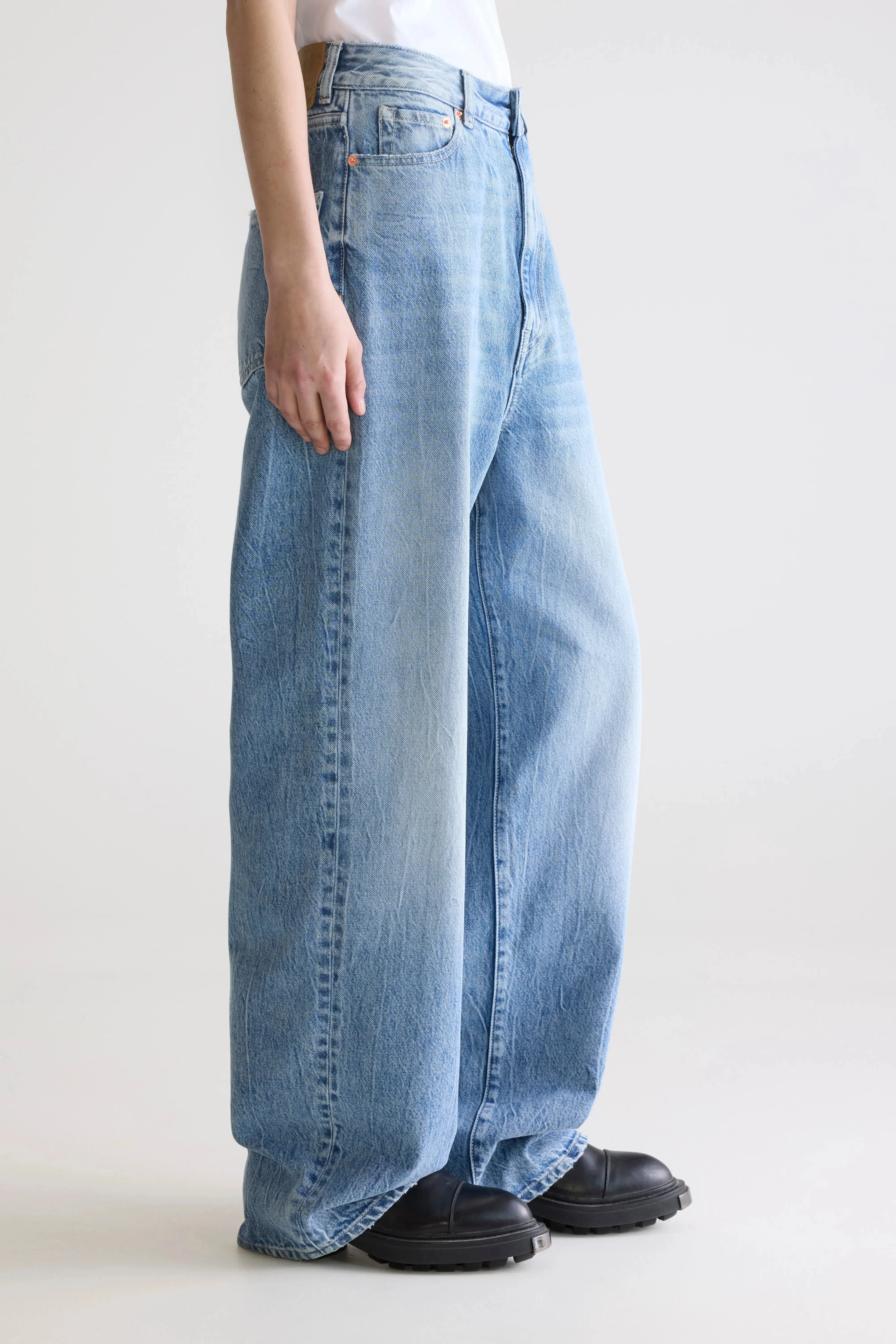 Denim N. 68 baggy jeans (252 / W / VINTAGE BLUE) sold by Bellrose product image thumbnail 5