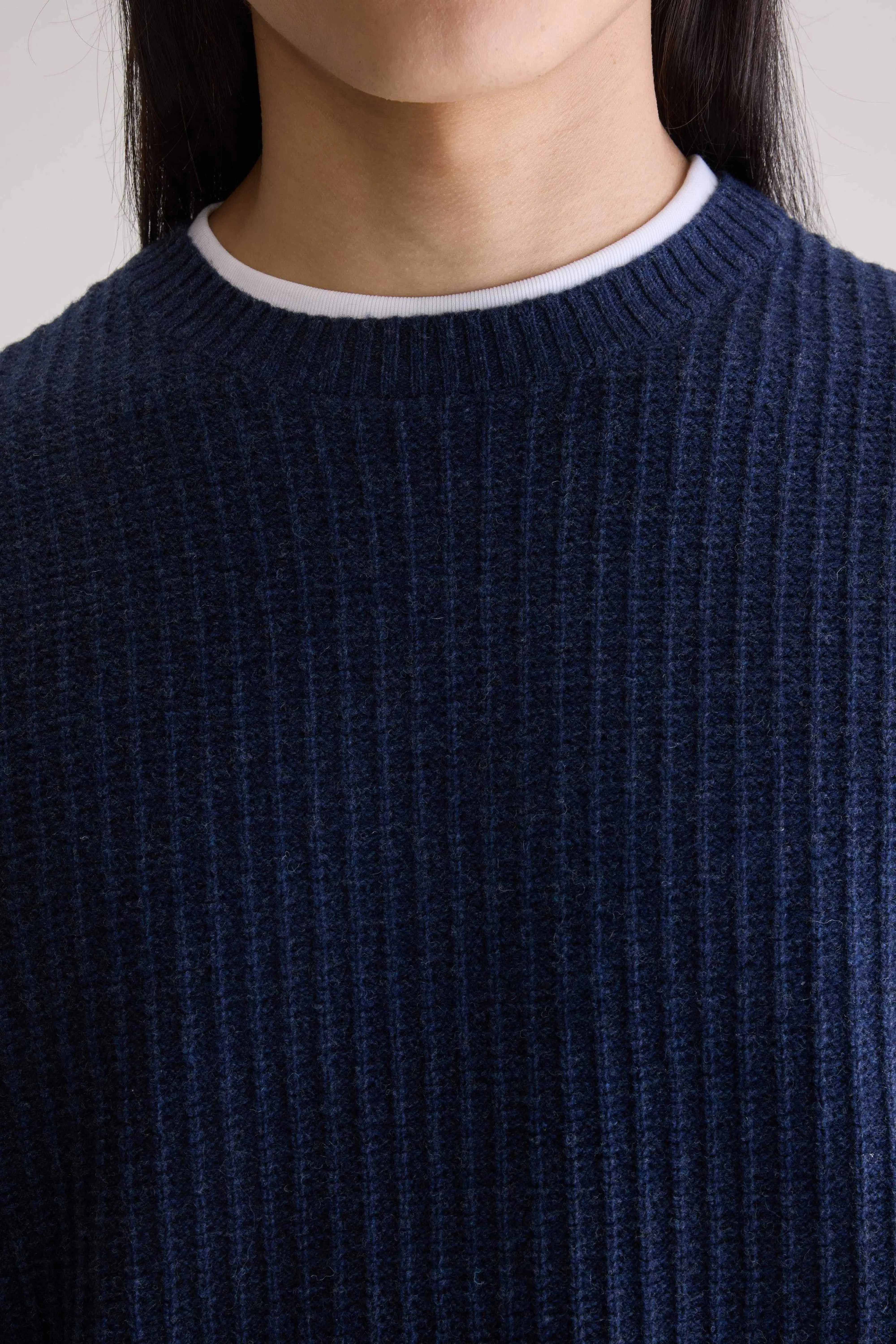 Geivyn crewneck sweater (252 / M / INK) sold by Bellrose product image thumbnail 5