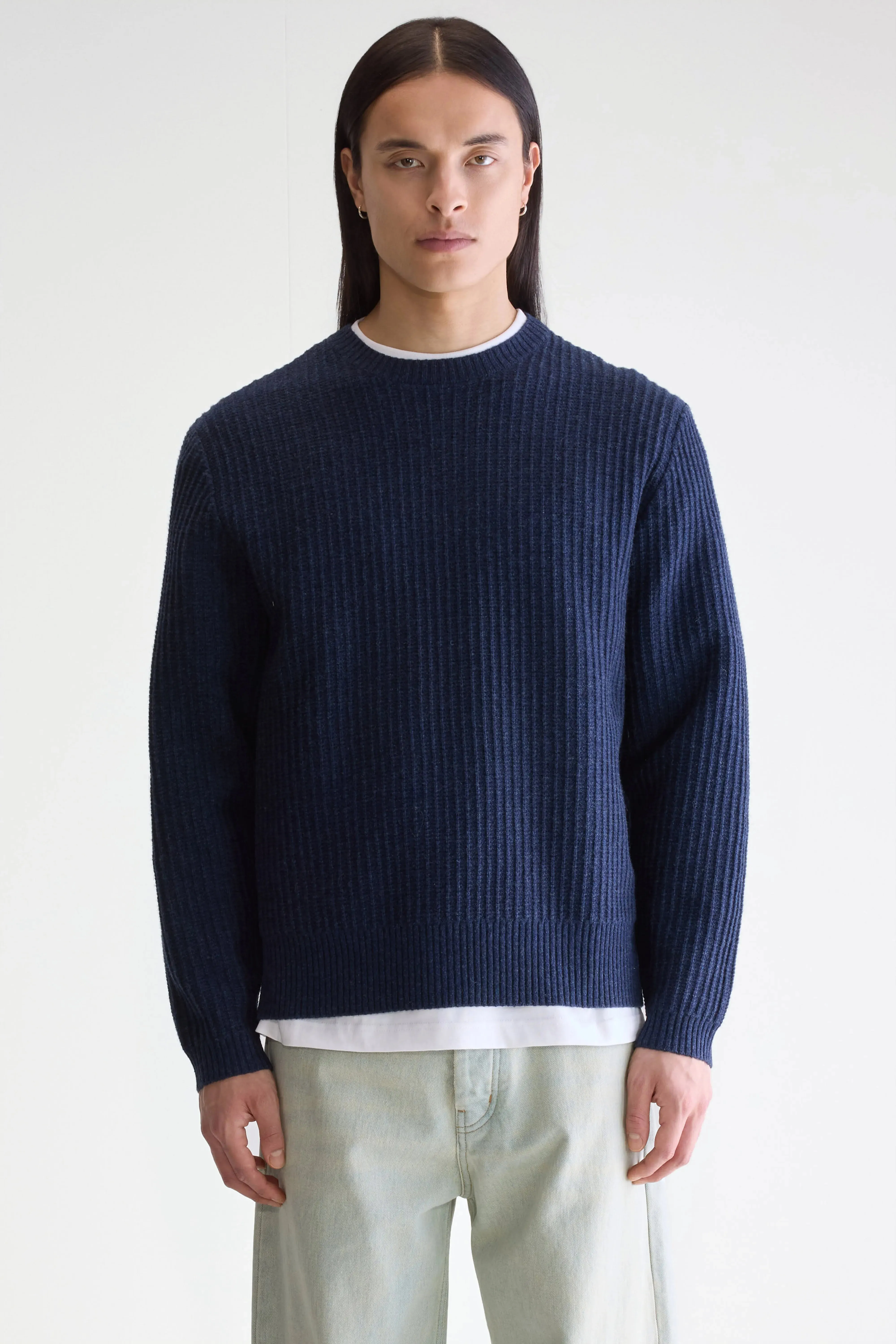 Geivyn crewneck sweater (252 / M / INK) sold by Bellrose product image thumbnail 2