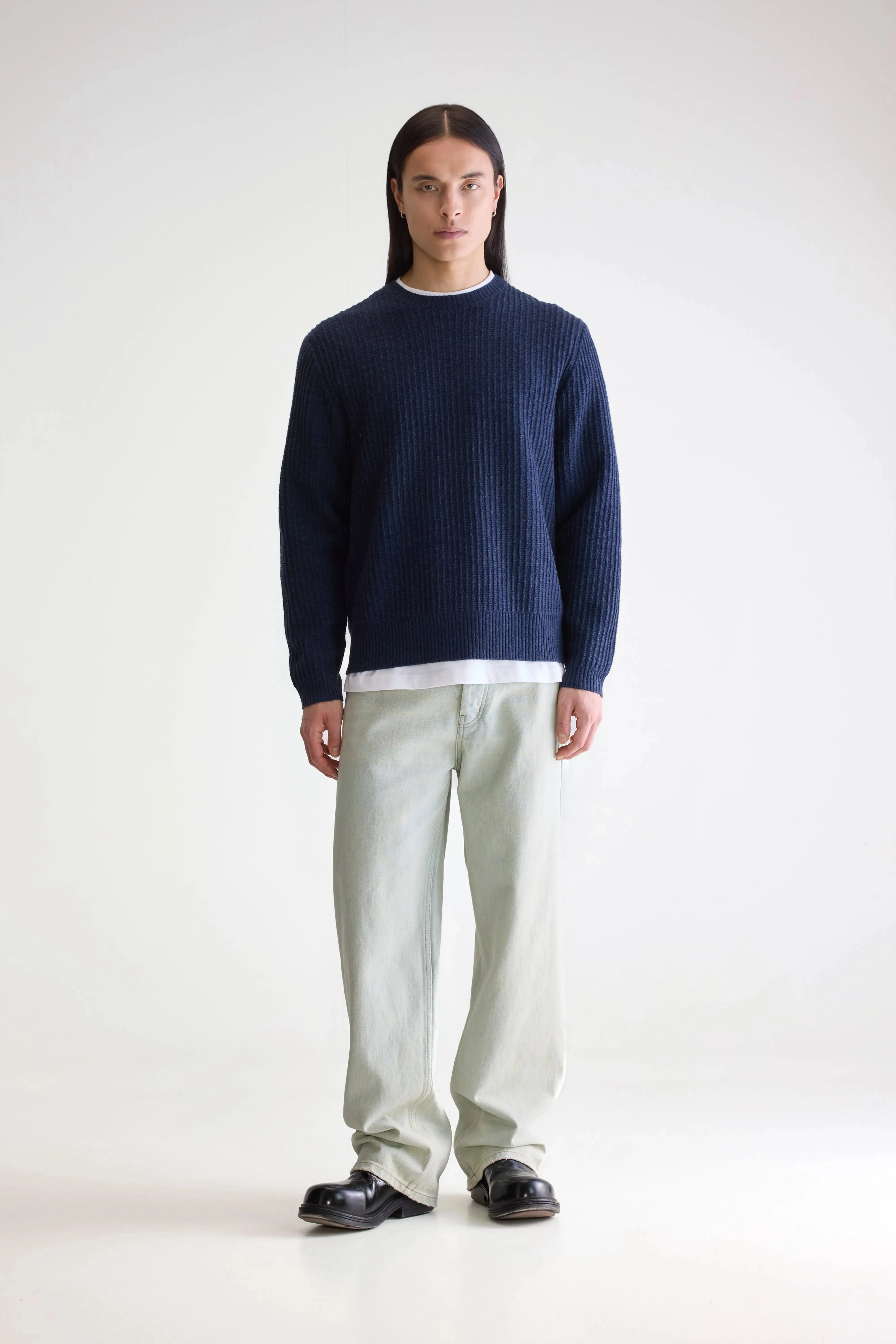 Geivyn crewneck sweater (252 / M / INK) sold by Bellrose product image thumbnail 3