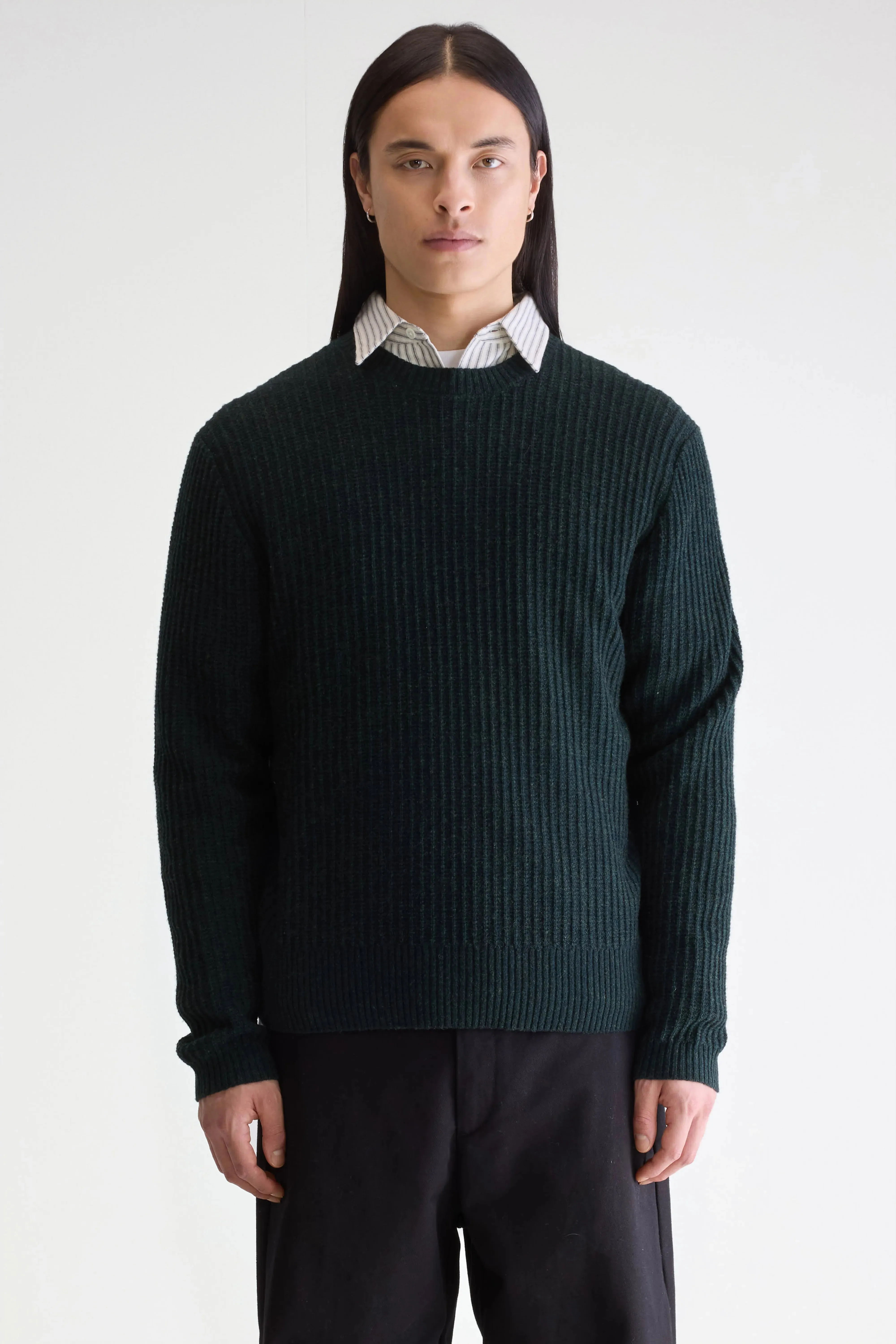 Geivyn crewneck sweater (252 / M / JET SET) sold by Bellrose product image thumbnail 2