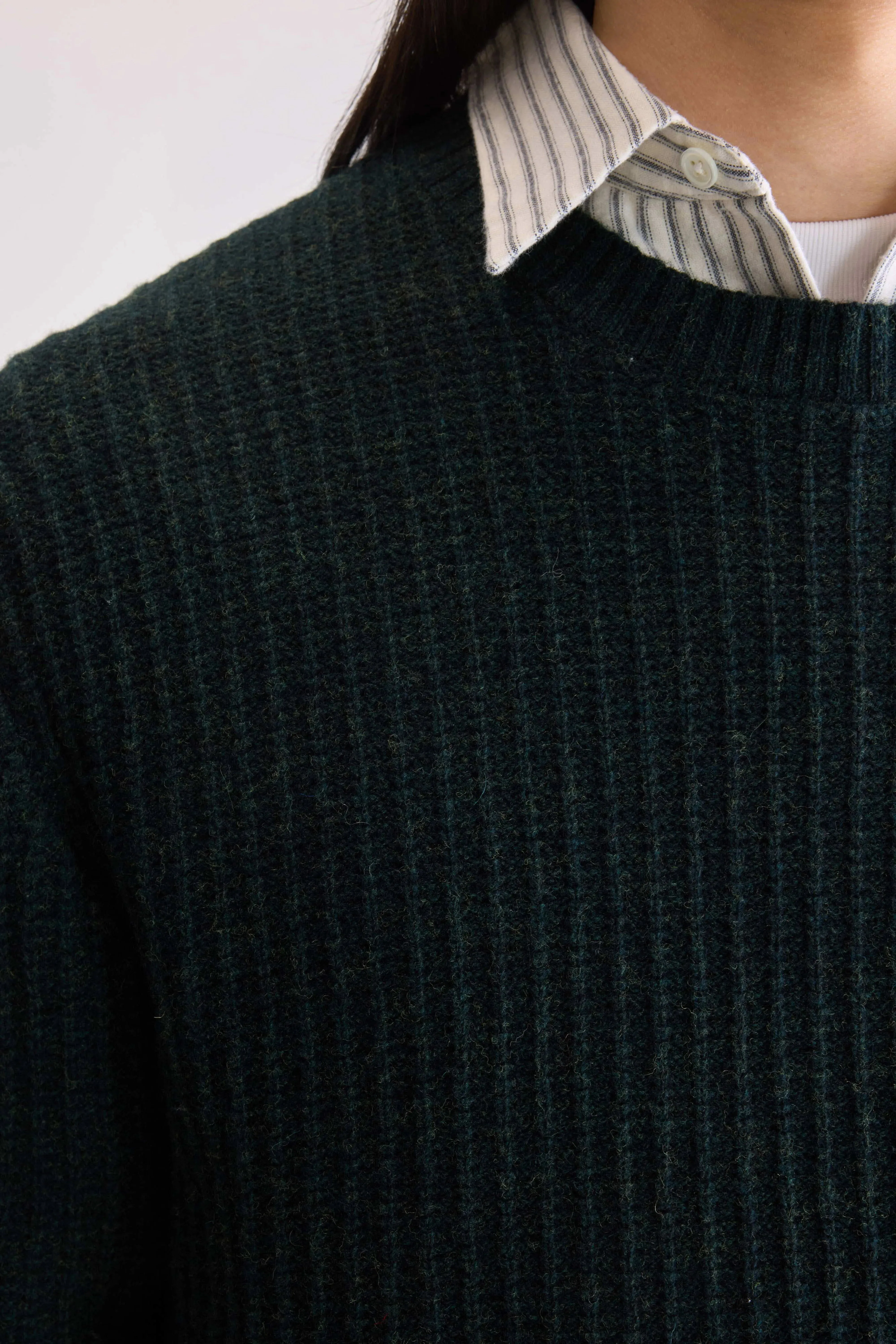 Geivyn crewneck sweater (252 / M / JET SET) sold by Bellrose product image thumbnail 5