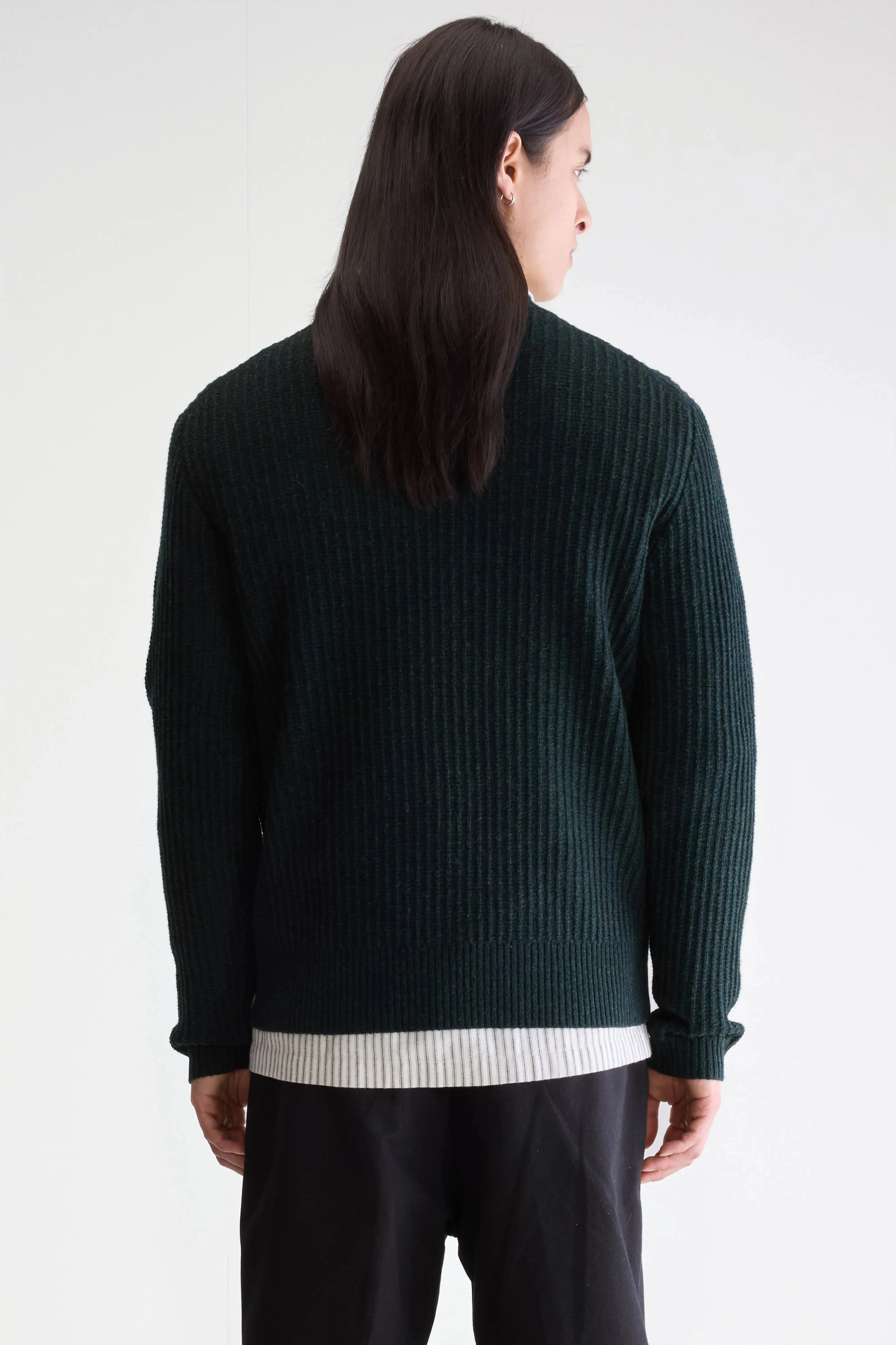 Geivyn crewneck sweater (252 / M / JET SET) sold by Bellrose product image thumbnail 4