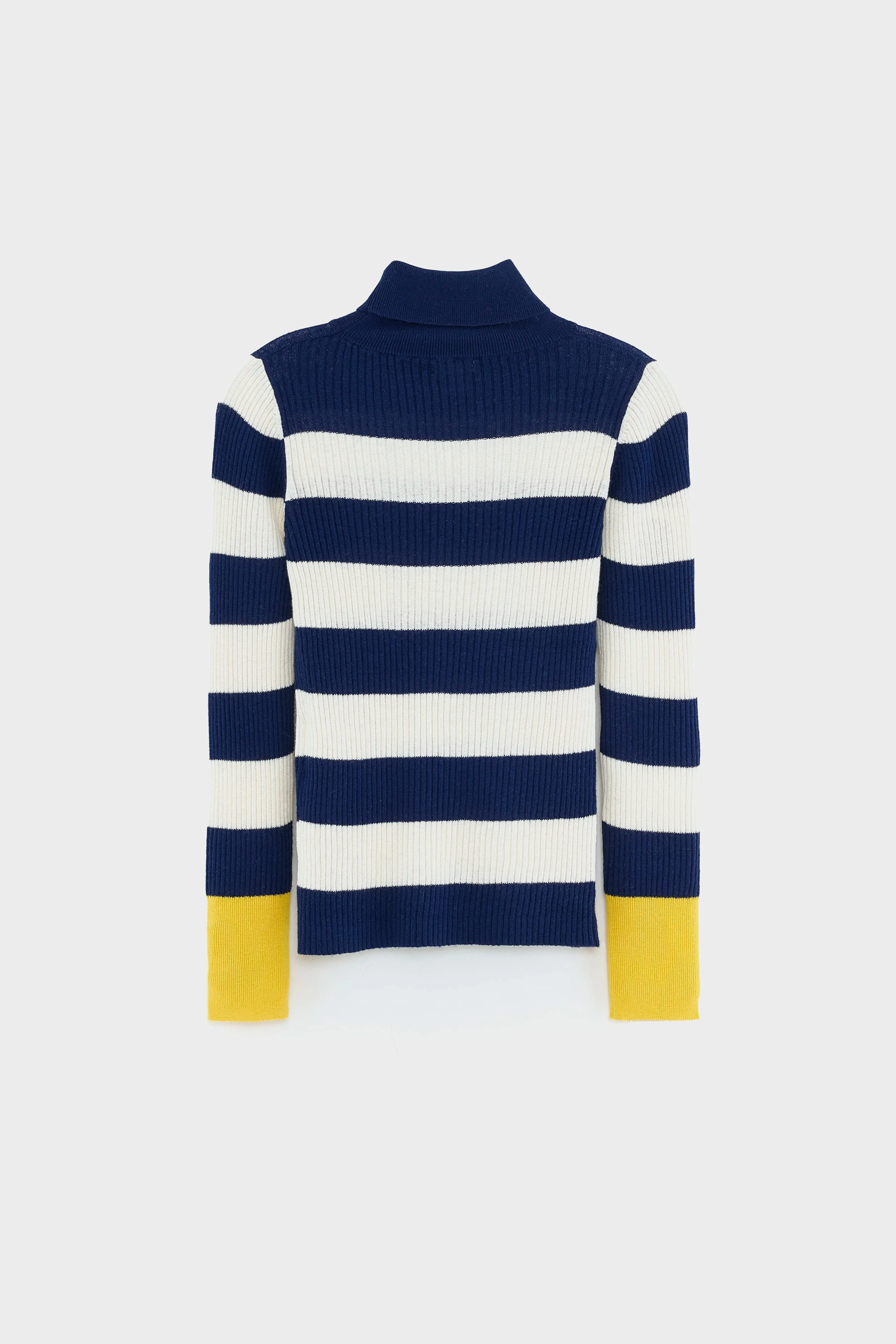Gerzo turtle neck sweater (252 / G / STRIPE A) sold by Bellrose product image thumbnail 2