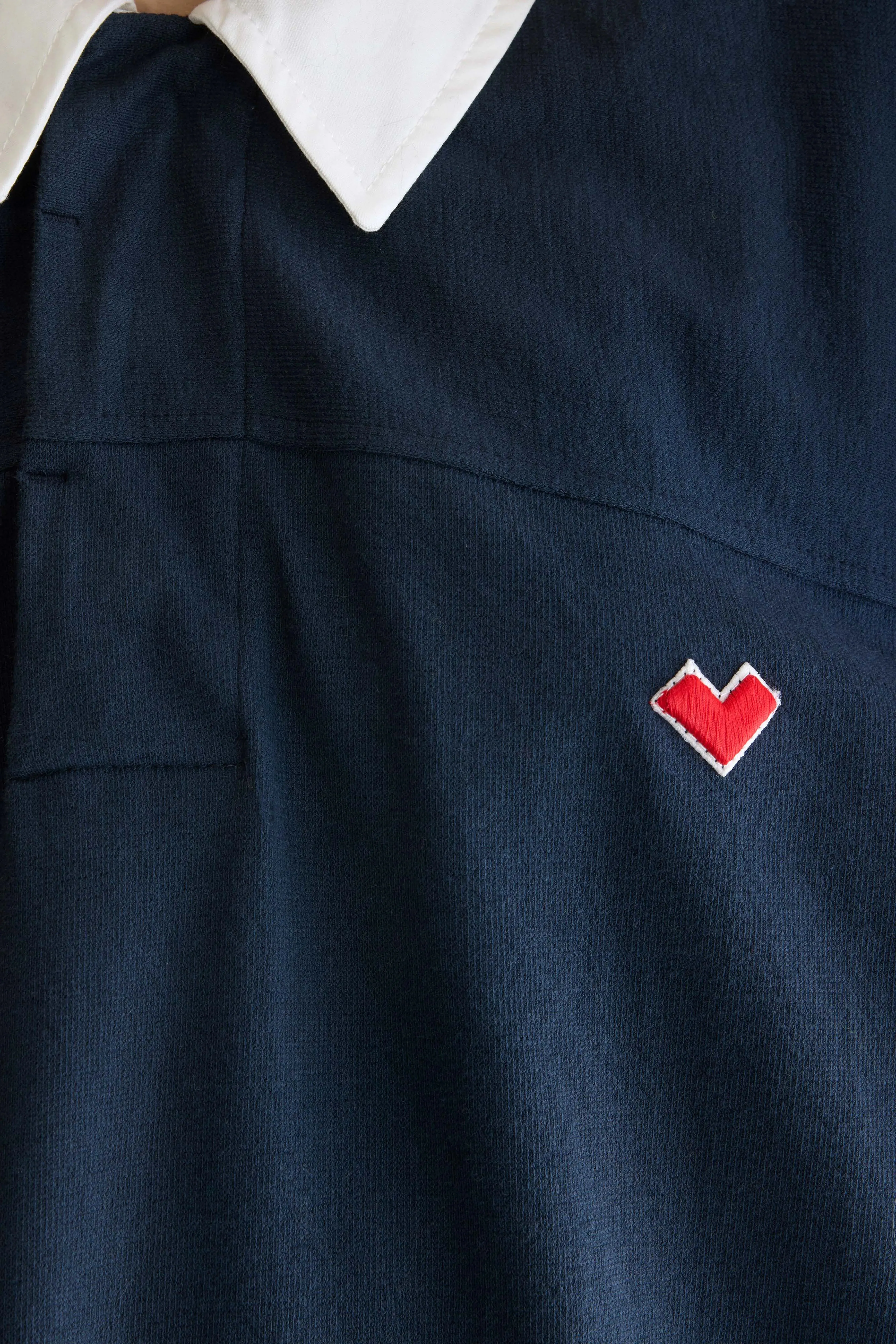 Foogy loose dress (252 / W / AMERICA) sold by Bellrose product image thumbnail 5