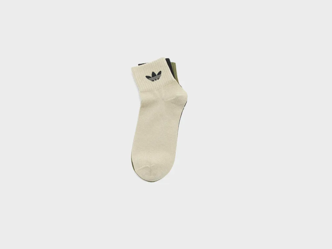 Mid Ankle Socks for Juniors (252 / G / MULTICOLOR) sold by Bellrose