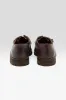 Michael Leather Derby Shoes for Men (252 / M / BROWN) sold by Bellrose