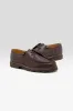Michael Leather Derby Shoes for Men (252 / M / BROWN) sold by Bellrose