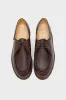 Michael Leather Derby Shoes for Men (252 / M / BROWN) sold by Bellrose