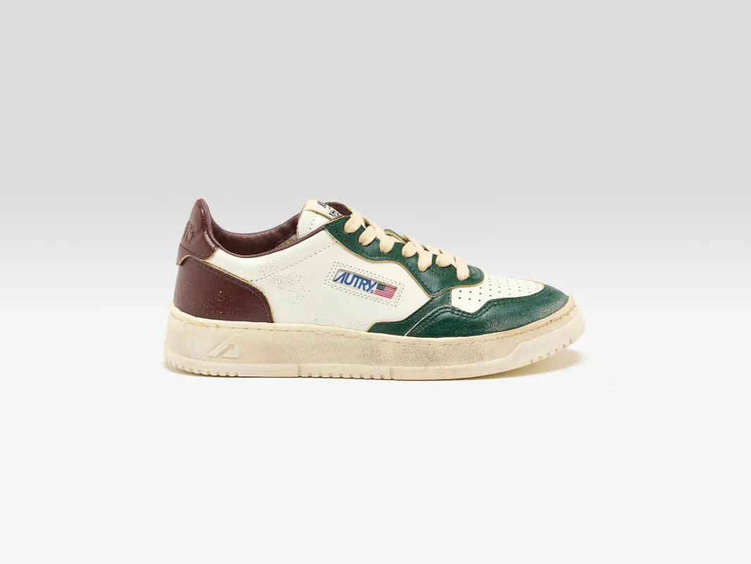 Medalist Low Super Vintage for Women (252 / W / GREEN) sold by Bellrose