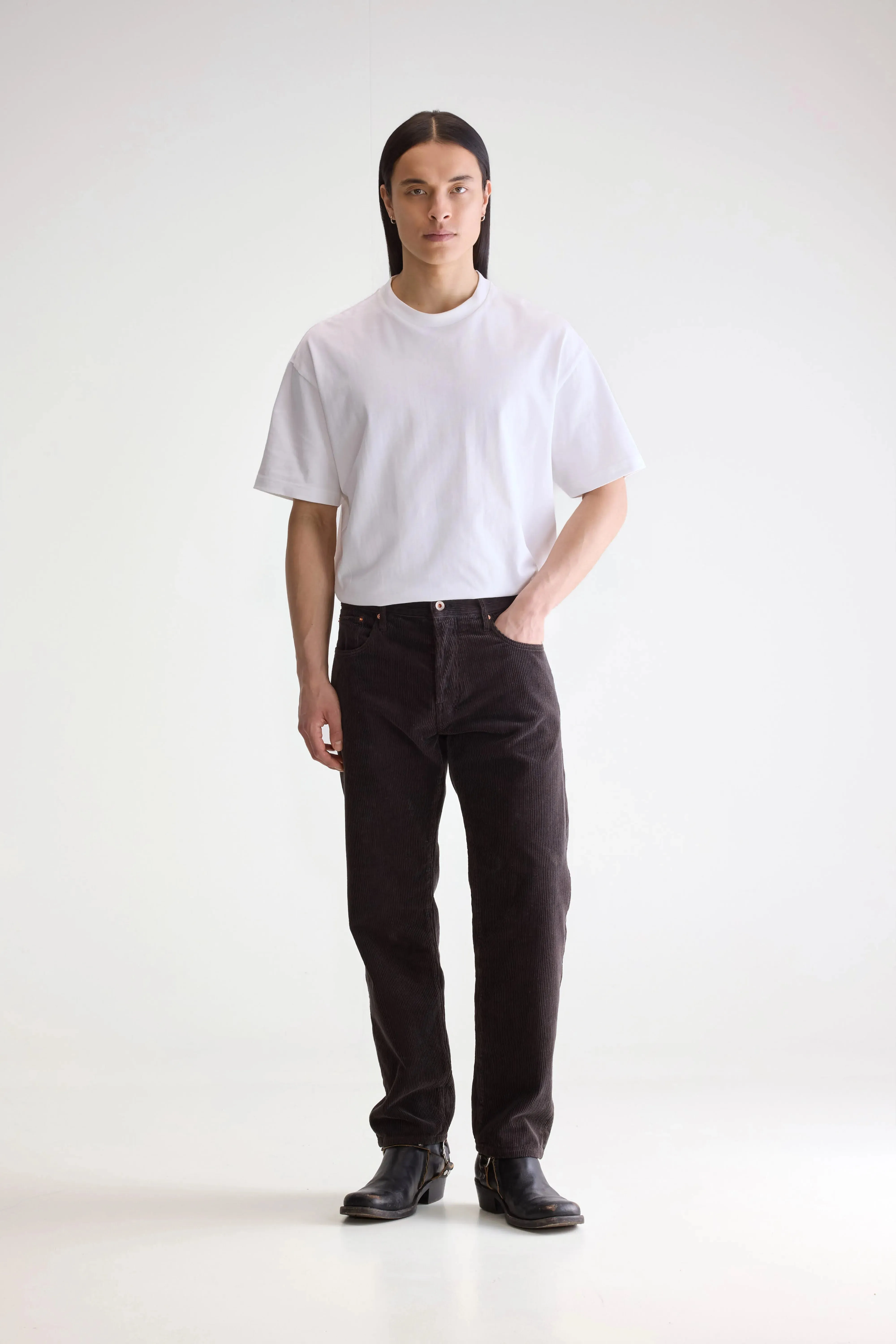 Percy relaxed trousers (252 / M / BLACK SAND) sold by Bellrose product image thumbnail 2