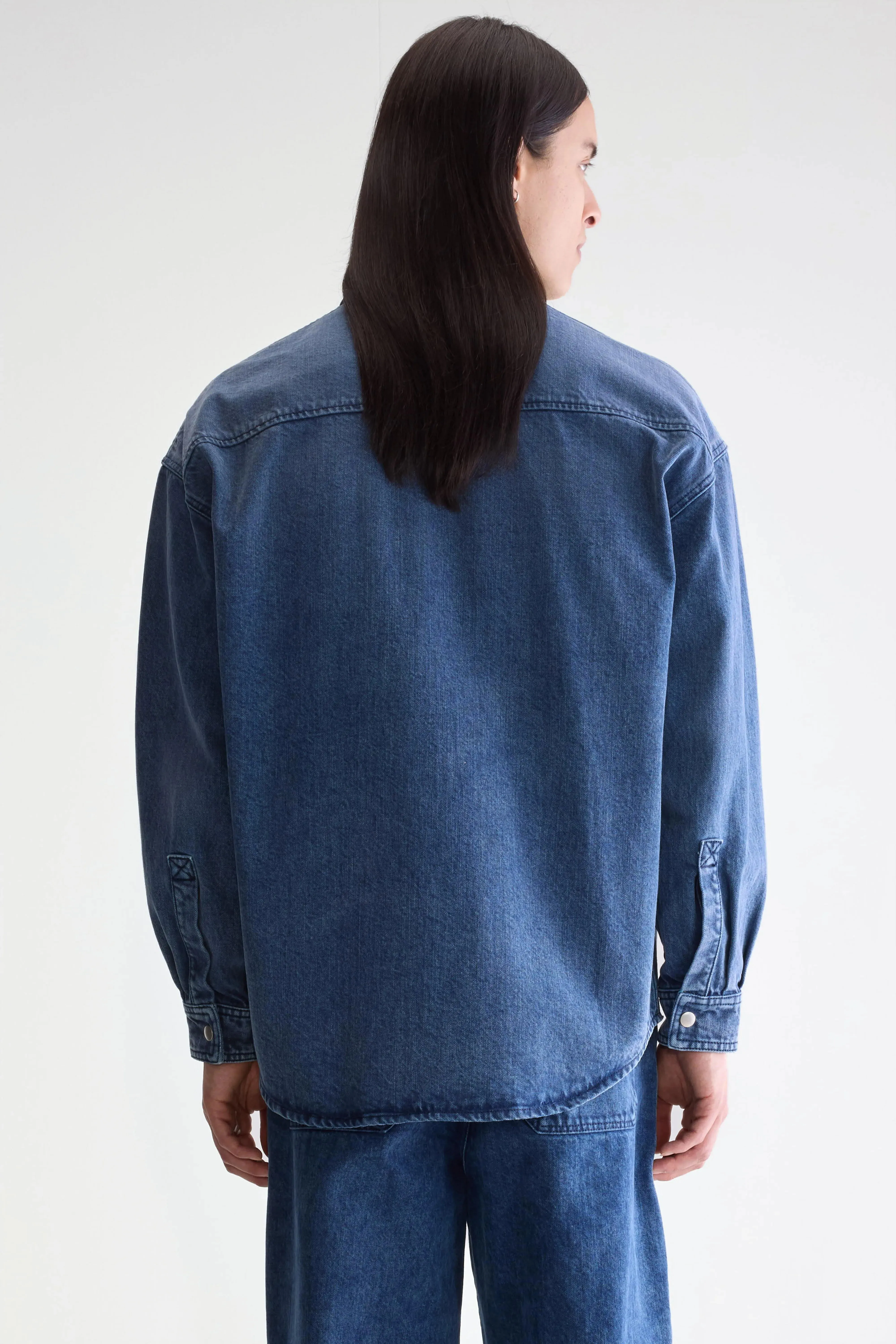 Poach overshirt (252 / M / BLUE SNOW) sold by Bellrose product image thumbnail 4