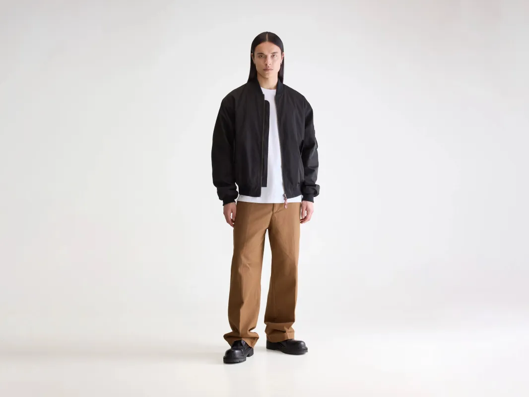 Jumper bomber jacket (252 / M / BLACK) sold by Bellrose