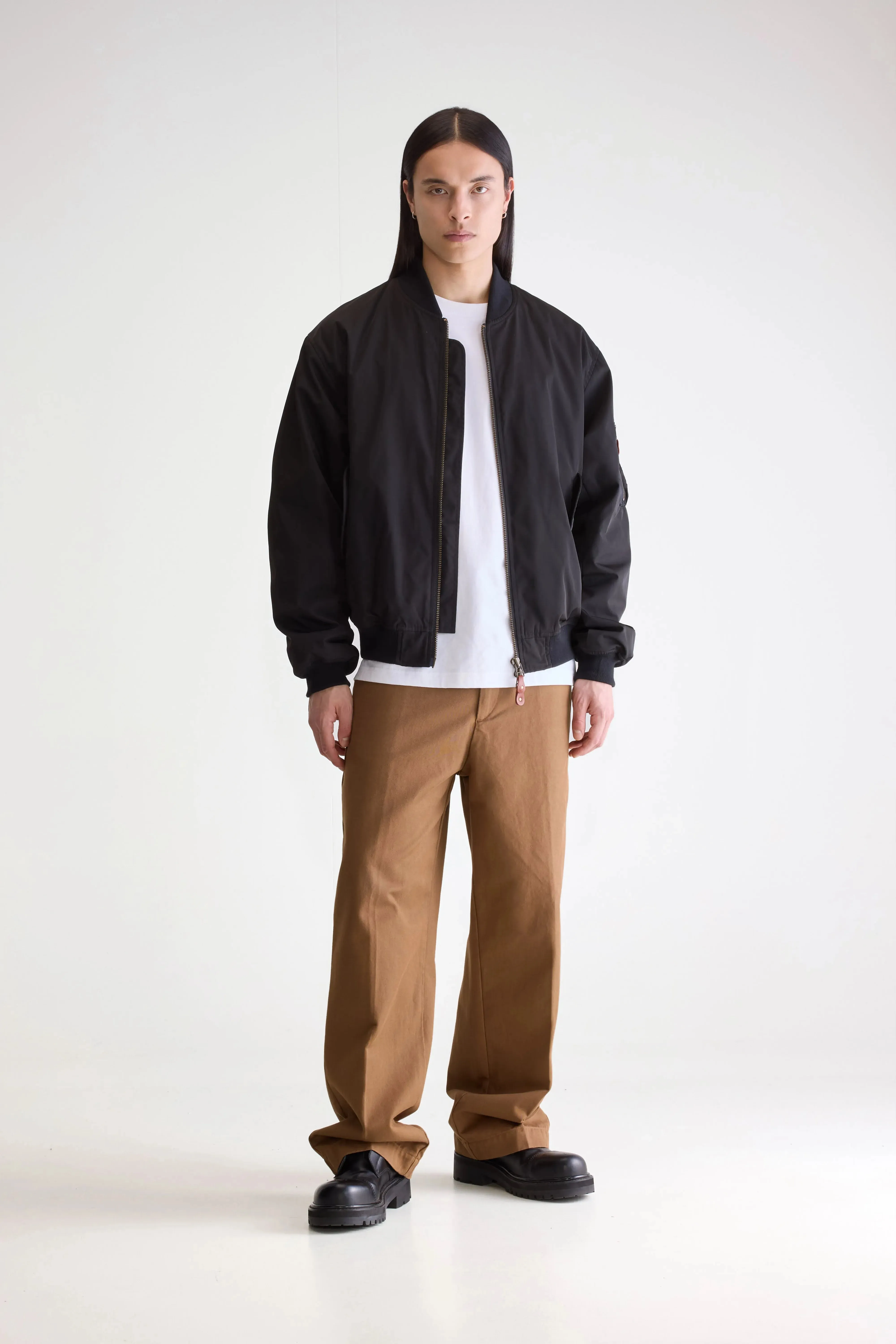 Jumper bomber jacket (252 / M / BLACK) sold by Bellrose product image thumbnail 2