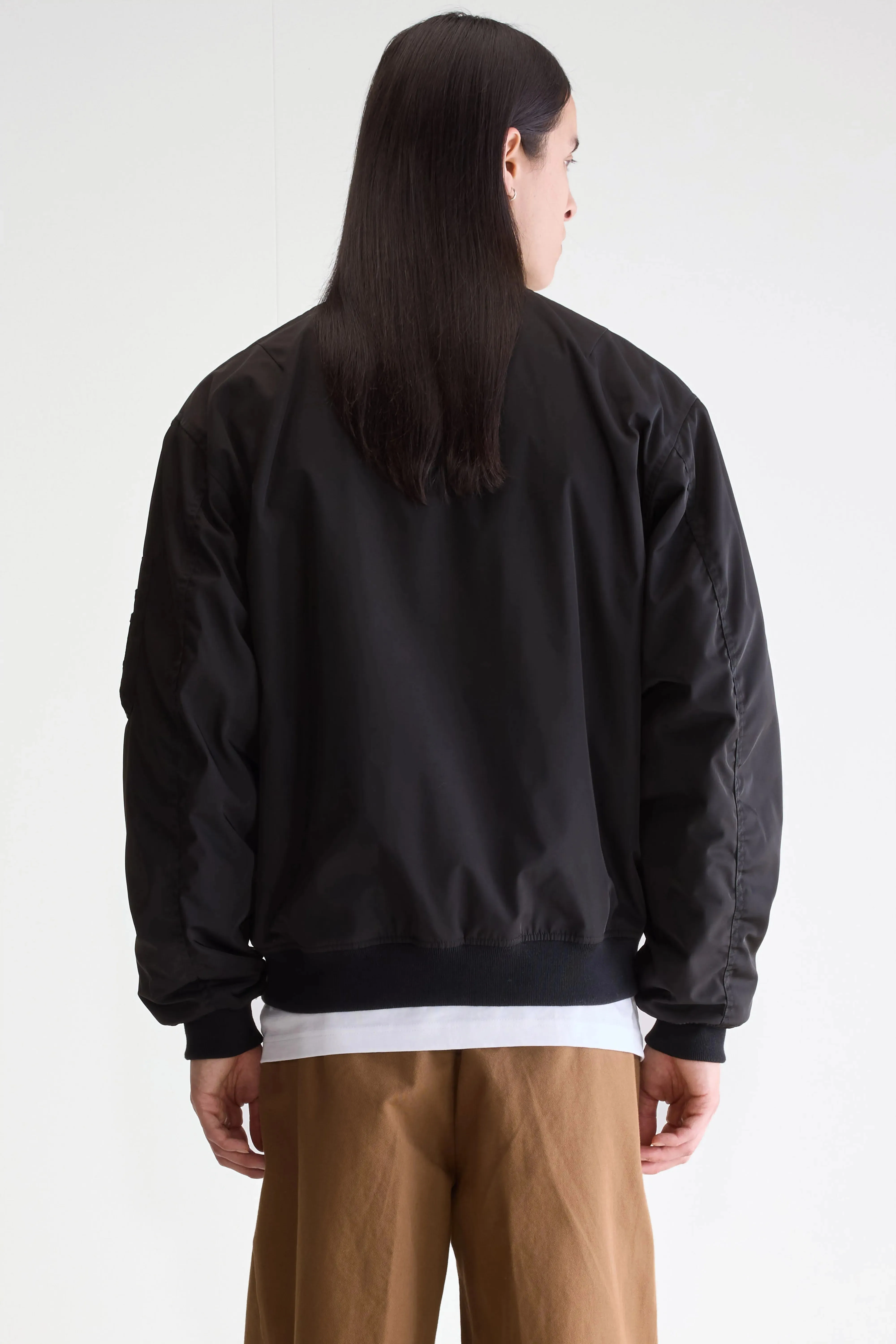 Jumper bomber jacket (252 / M / BLACK) sold by Bellrose product image thumbnail 4
